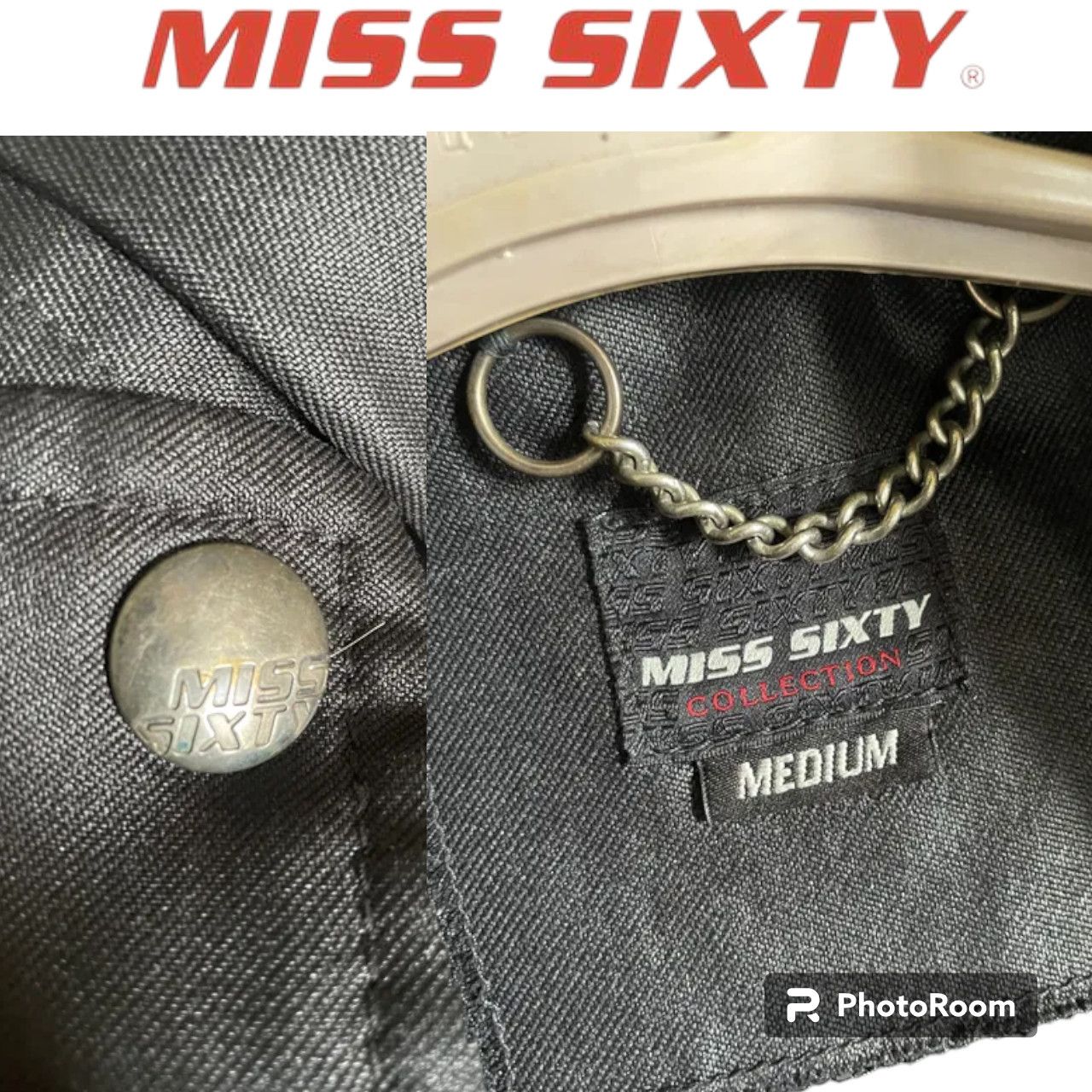 Miss Sixty Miss Sixty denim trench coat sz M Size M / US 6-8 / IT 42-44 - 2 Thumbnail