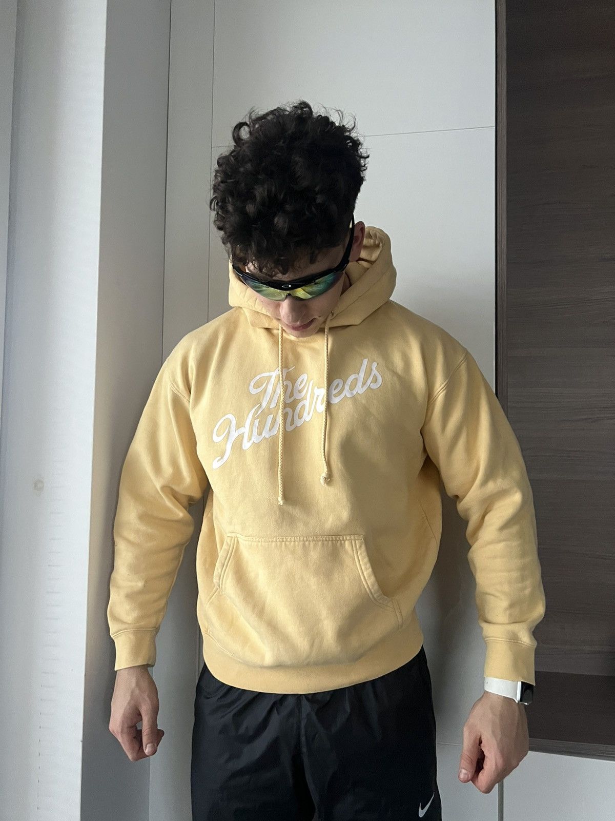 The Hundreds × Vintage ‼️Vintage The Hundreds Big Logo Regular Hood Y2k Hoodie‼️ Size US M / EU 48-50 / 2 - 10 Thumbnail