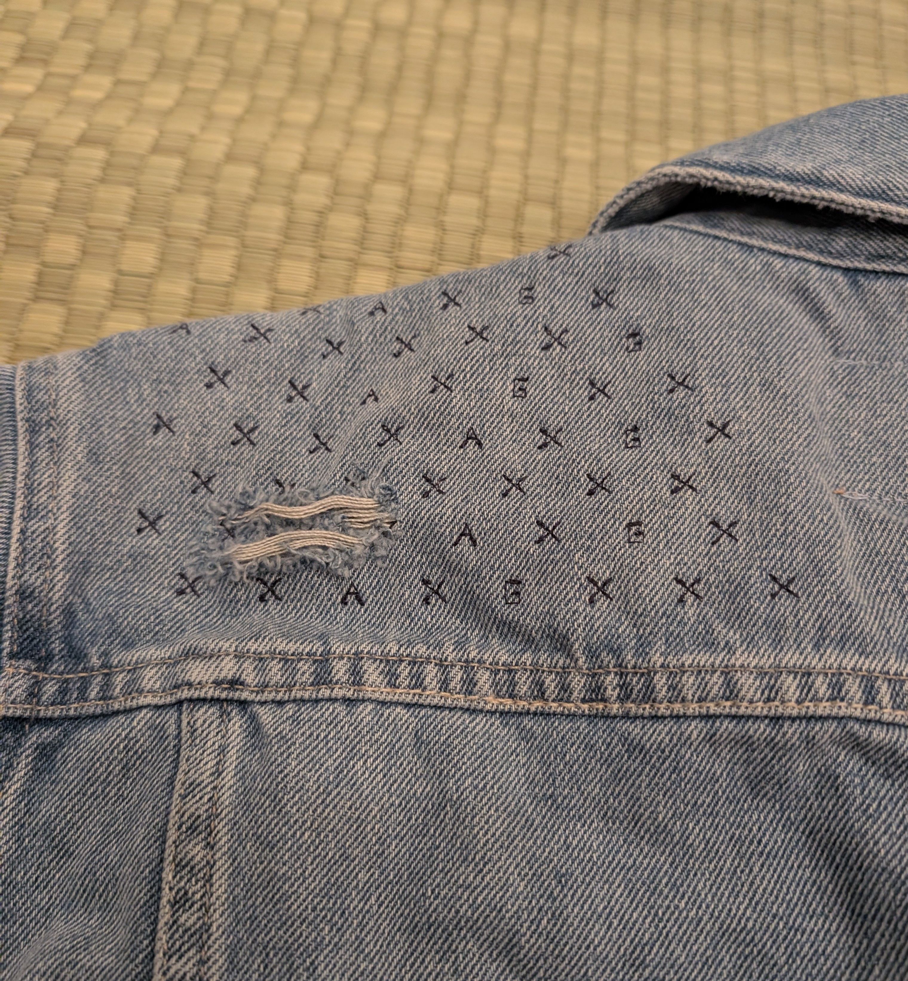 AG Adriano Goldschmied ONE OF A KIND Adriano Goldschmeid AG-ED Denim Jacket Size US M / EU 48-50 / 2 - 10 Thumbnail
