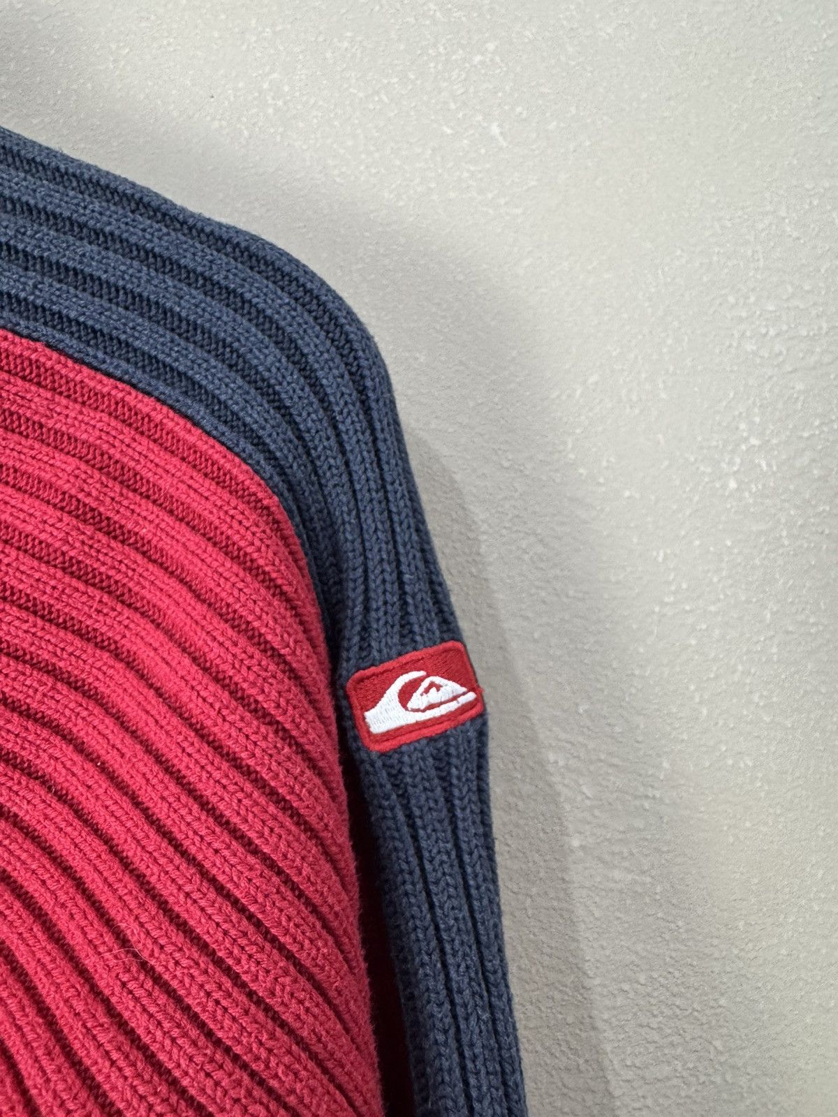 Quiksilver Vintage 90s Quicksilver slim sweater sweatshirt surf Size US M / EU 48-50 / 2 - 3 Thumbnail