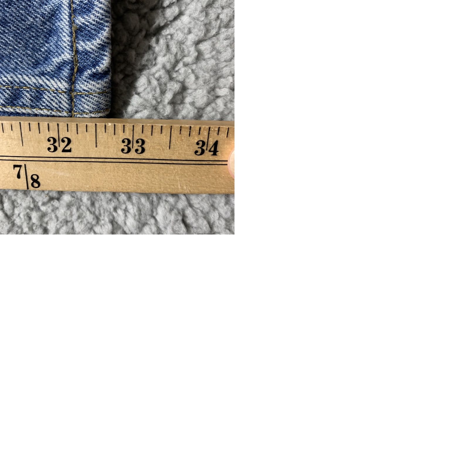 Carhartt Carhartt Jeans Size 42 X 32 1/2 Blue Denim Straight Traditional Fit READ Size US 42 / EU 58 - 9 Thumbnail