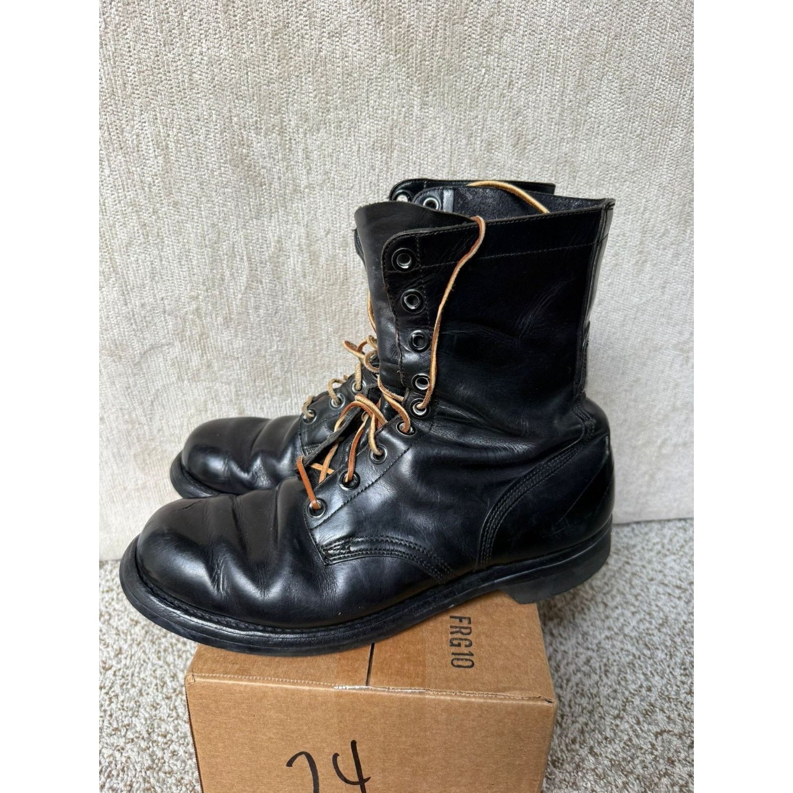 Ankari Floruss Combat Boots AND THEY ARE LIVE, shop our combat boots in black and brown  main image 2