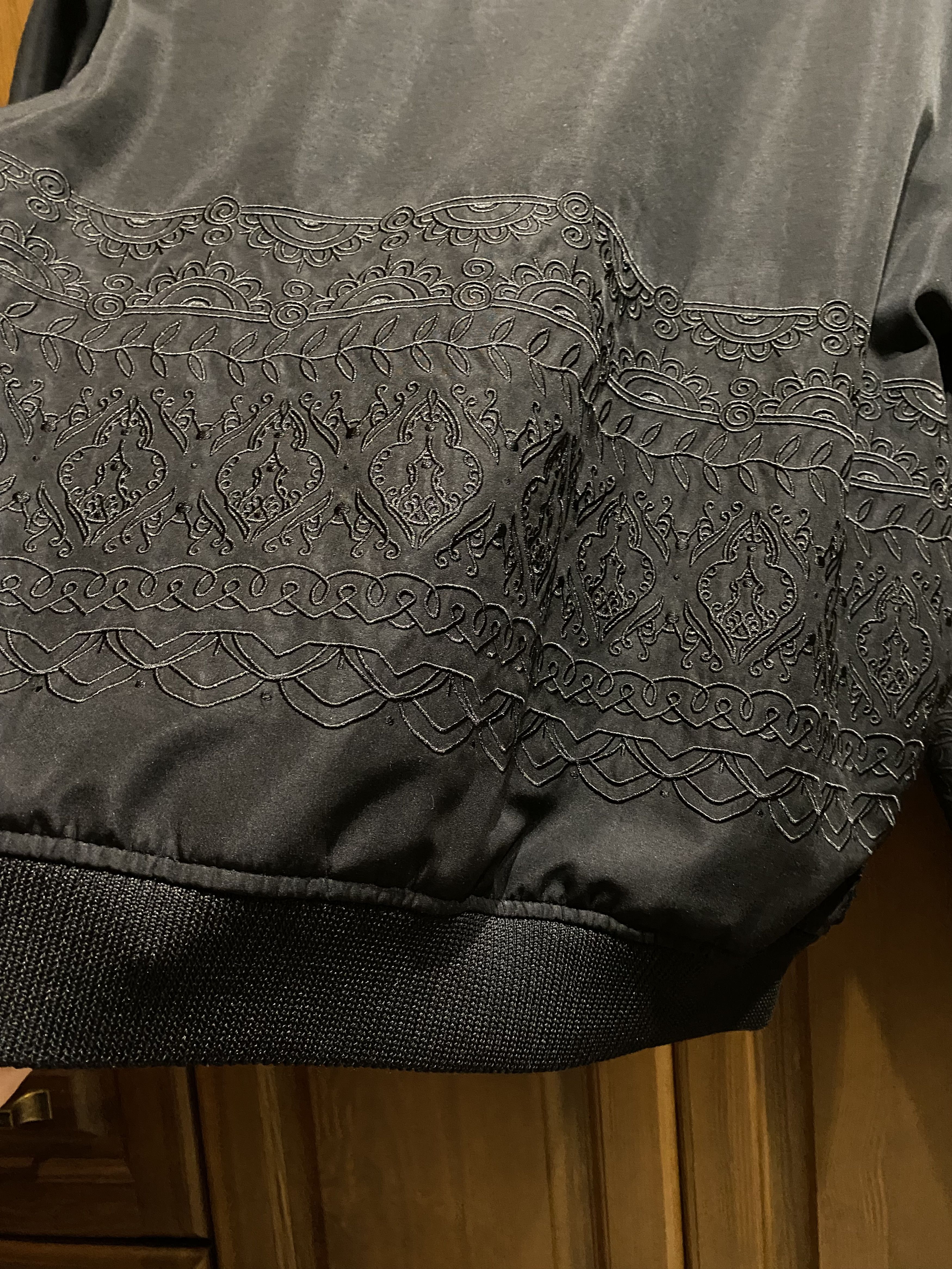 Drop Dead Clothing Drop Dead Black Stabbath Jacket Rare Vintage Archive Size US XL / EU 56 / 4 - 7 Thumbnail