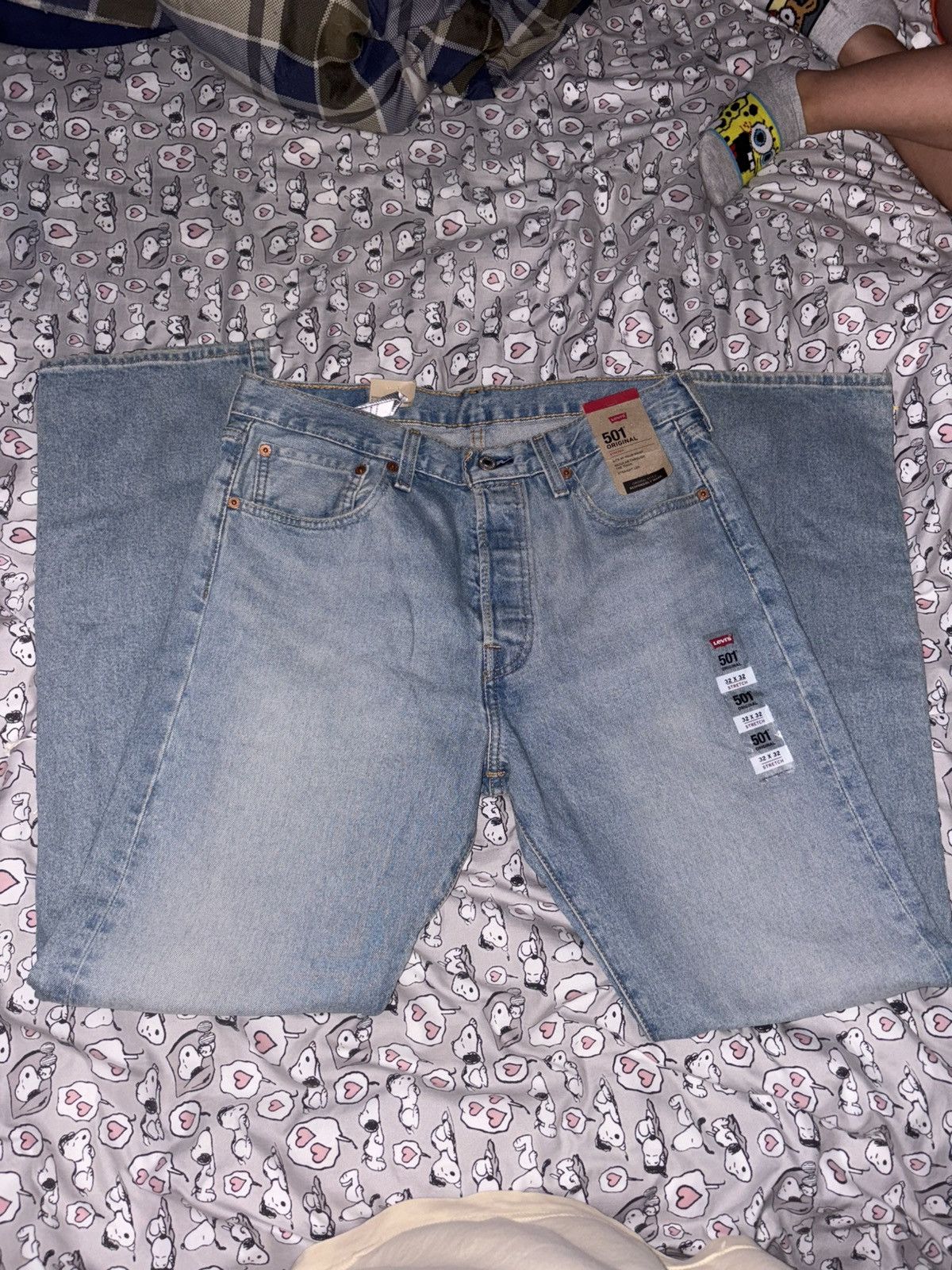 Levi's Levis 501 Jeans Size US 32 / EU 48 - 1 Thumbnail