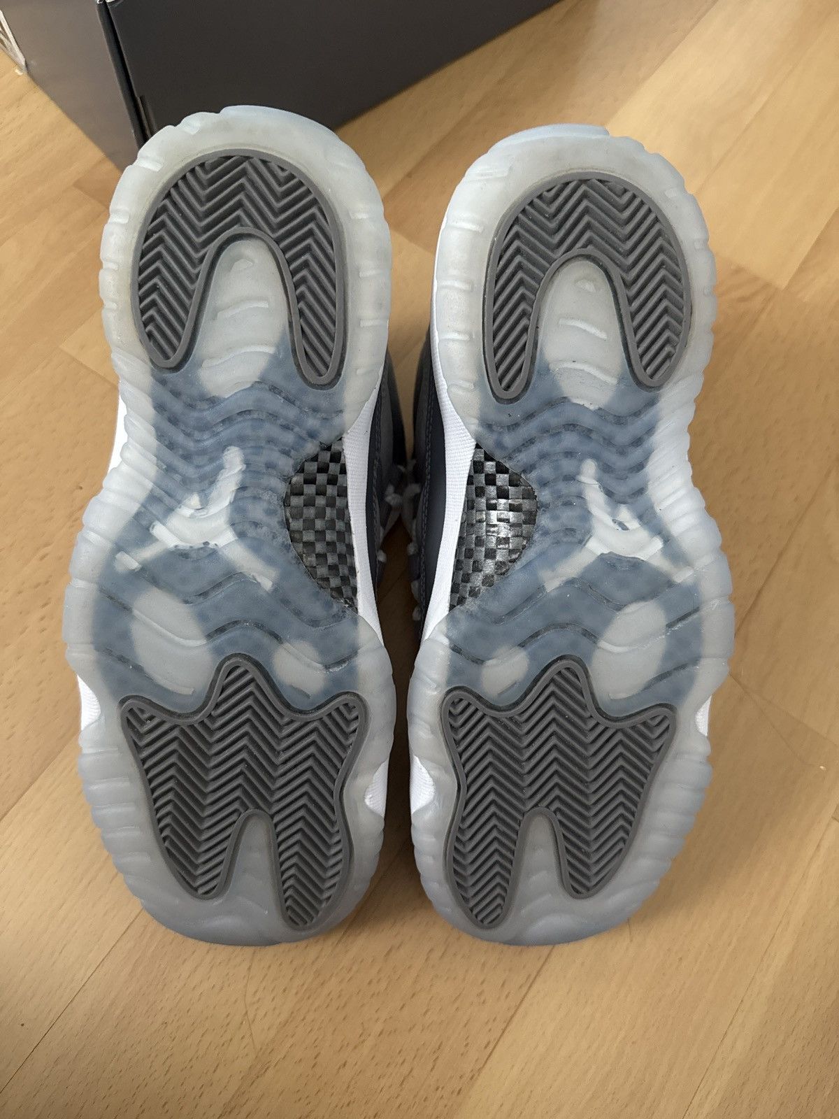 Jordan Brand Air Jordan 11 Retro 'Cool Grey' 2021 sz 5.5y Size US 5.5 / IT 35.5 - 6 Thumbnail
