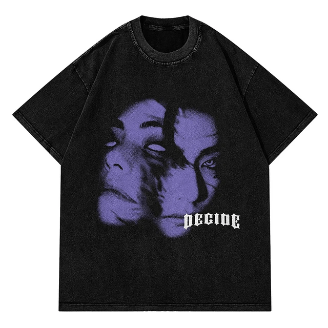 Japanese Brand Vintage Scarry 2 Faces Tee Size US S / EU 44-46 / 1 - 1 Thumbnail