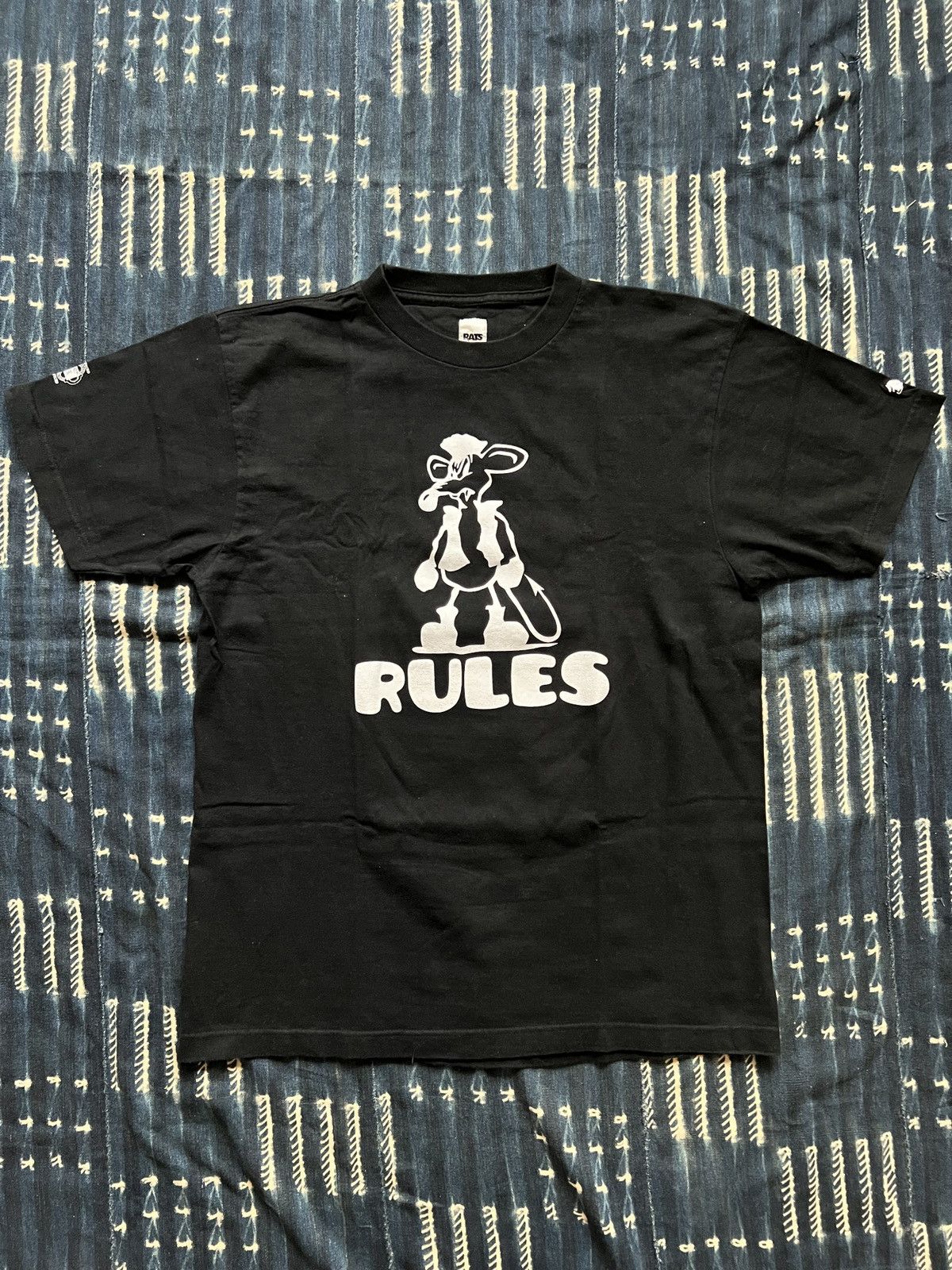 Jun Takahashi Rats Japan Rules Tee 2006ss Size US L / EU 52-54 / 3 - 1 Thumbnail