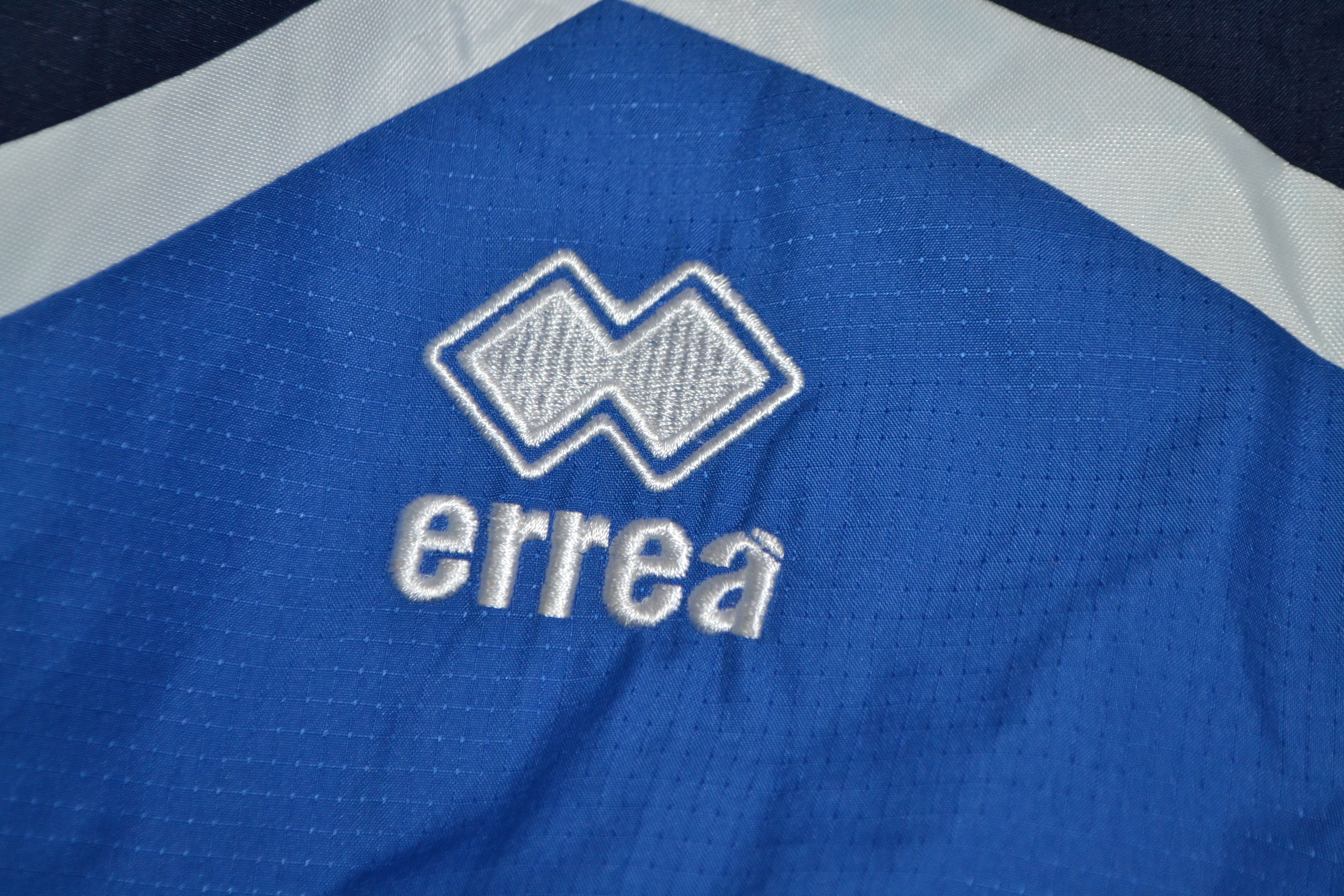 Errea AFC Rochdale Rain Training Track Jacket Soccer Coat Size US S / EU 44-46 / 1 - 5 Thumbnail