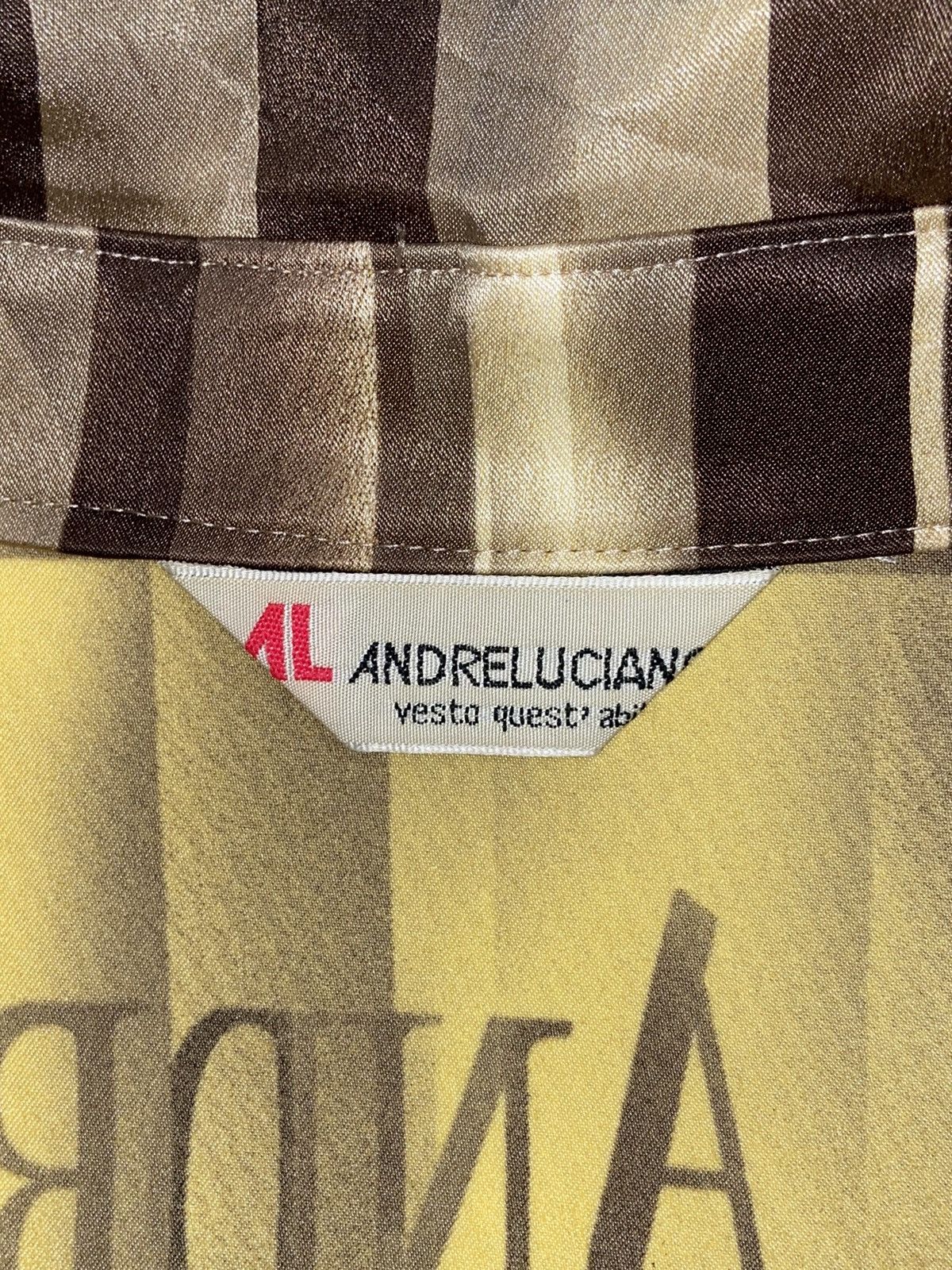 Andreluciano ANDRELUCIANO Motive Shirt Size US S / EU 44-46 / 1 - 11 Thumbnail