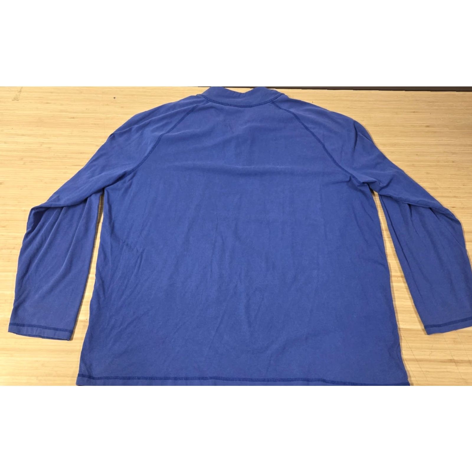 Carhartt VINTAGE Carhartt Pullover Mens 2XL Blue Quarter Zip Long Sleeve Relaxed Fit Workwear Size US XXL / EU 58 / 5 - 5 Thumbnail