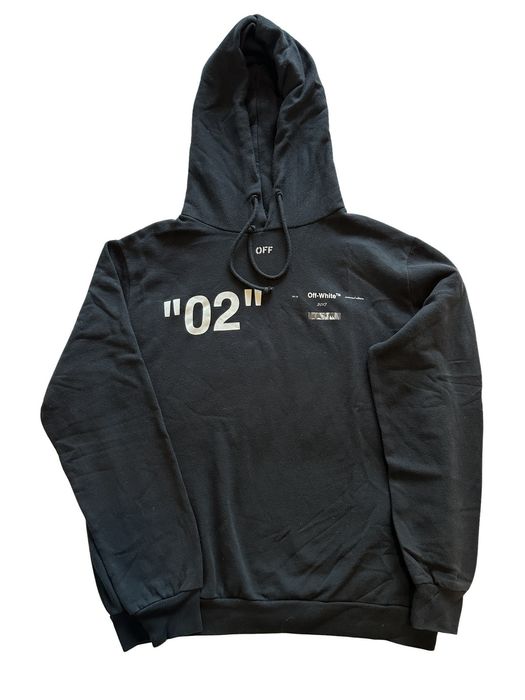 Off white 02 outlet caravaggio hoodie