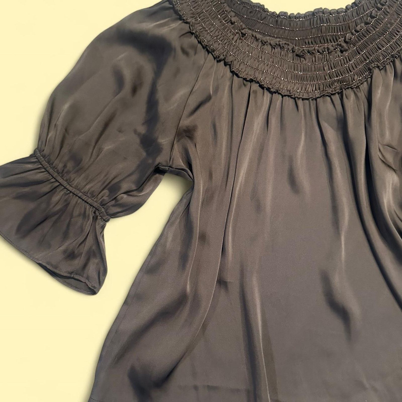 Other Brown cute summer top Size M / US 6-8 / IT 42-44 - 3 Thumbnail