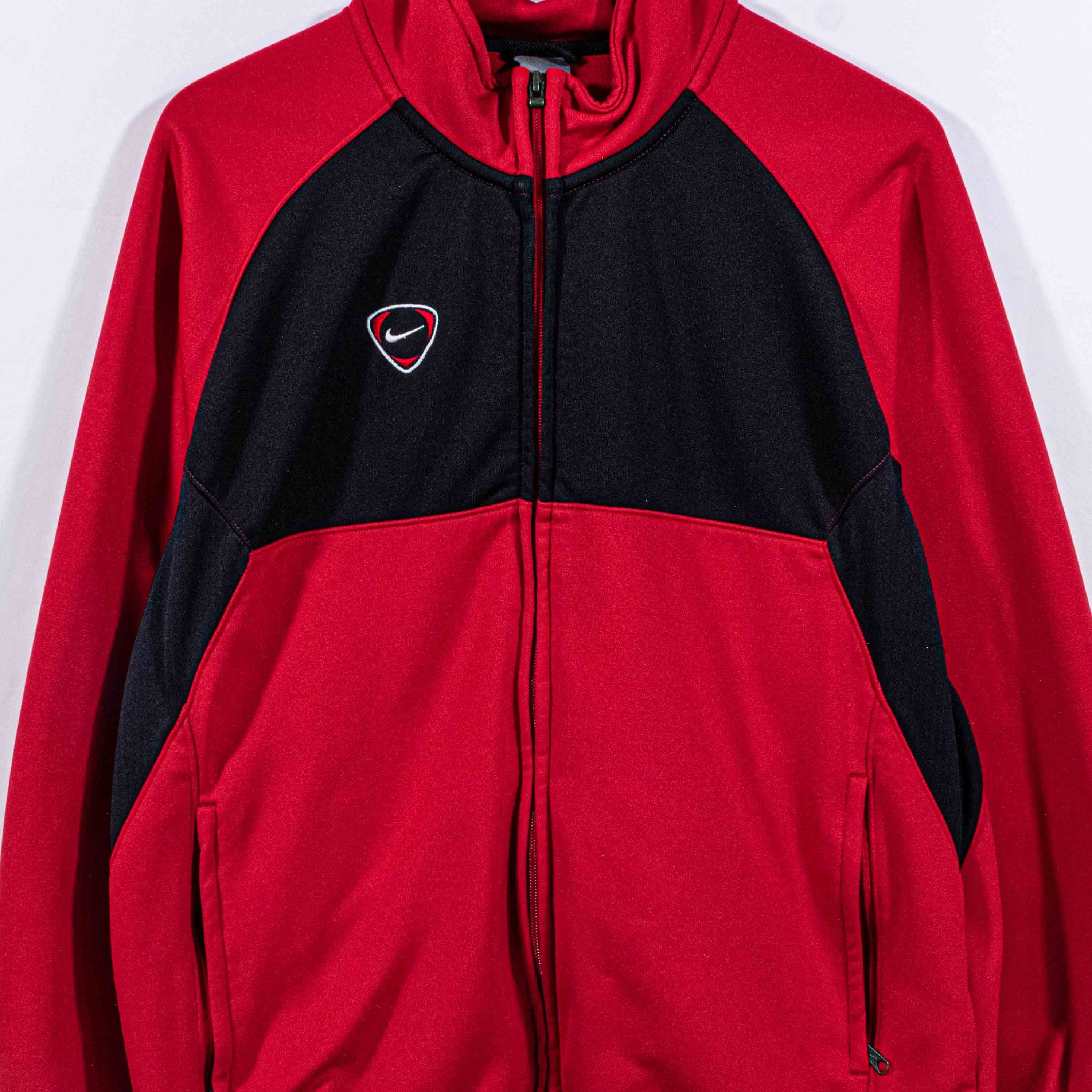 Nike NIKE Tiempo Futbol Zip Track Jacket Blokecore Y2K Soccer Size US M / EU 48-50 / 2 - 3 Thumbnail