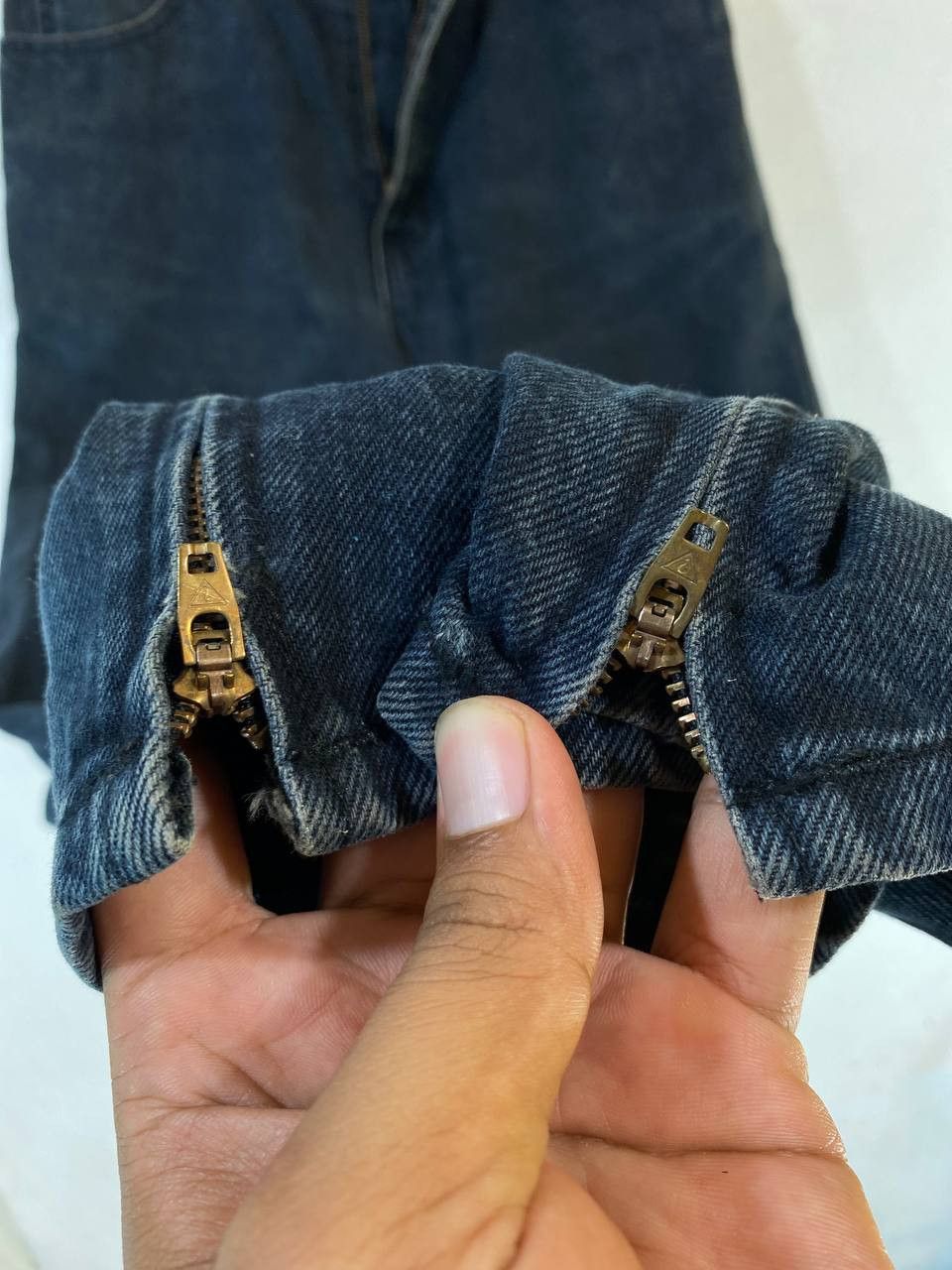 Guess vintage george marciano for guess denim nice design Size US 31 - 11 Thumbnail