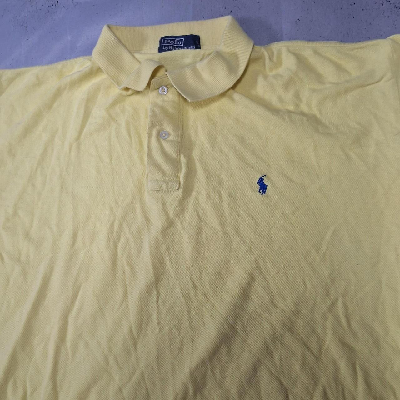 Polo Ralph Lauren Yellow Ralph Lauren polo shirt #poloshirt Size US L / EU 52-54 / 3 - 2 Thumbnail