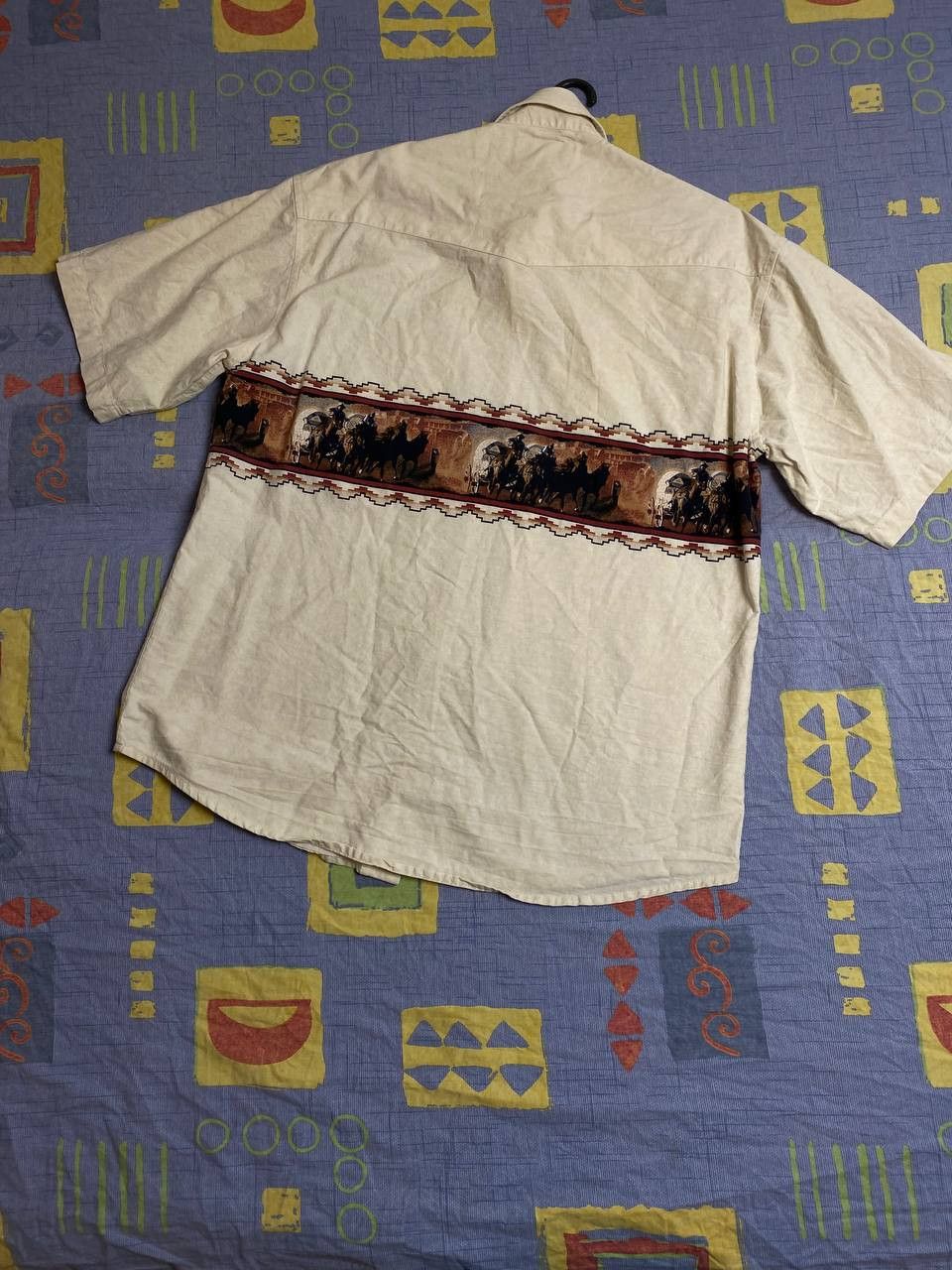 Vintage × Wrangler Vintage 90s Wrangler Shirt Size US L / EU 52-54 / 3 - 9 Thumbnail