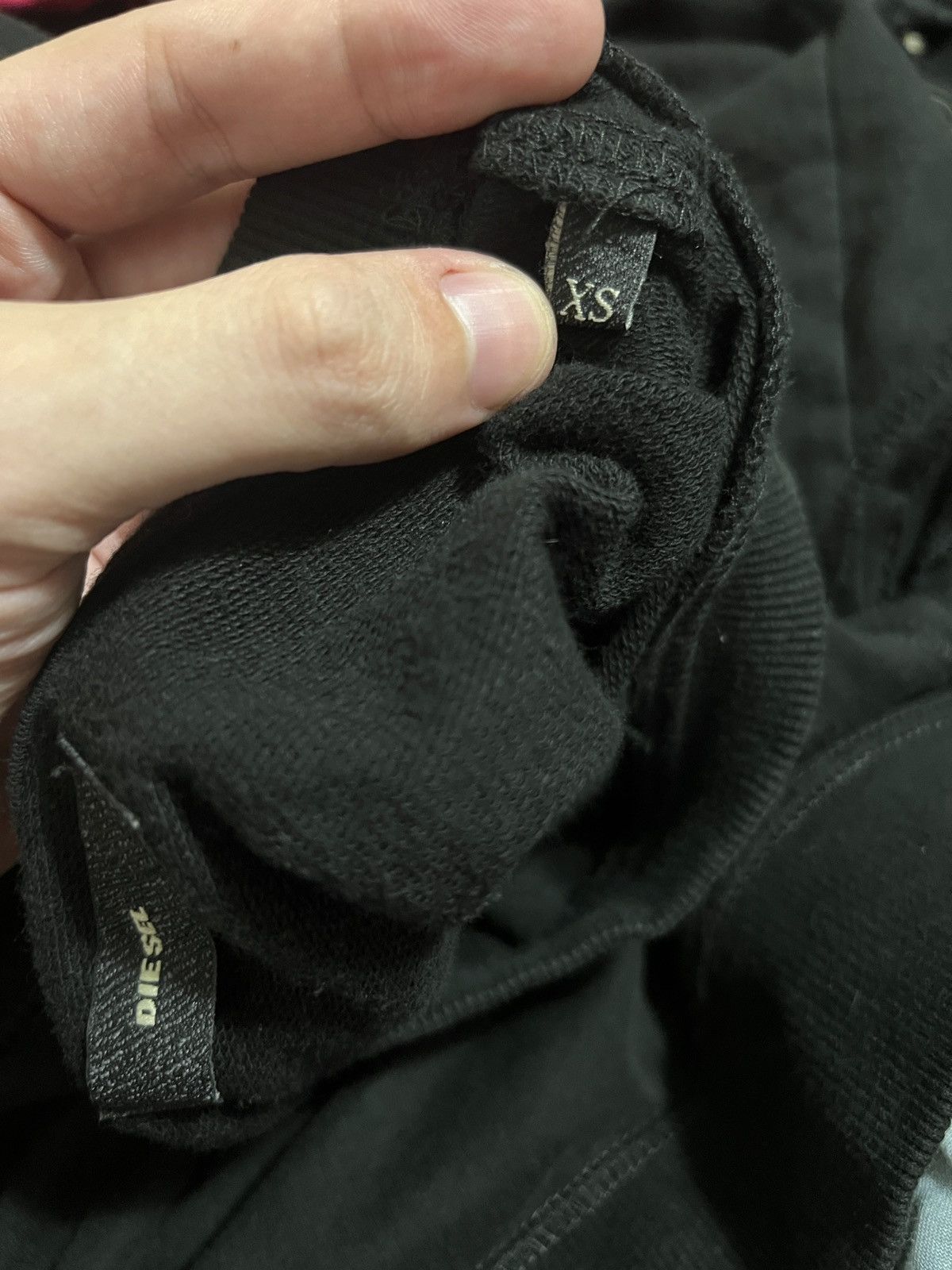 Diesel × Vintage Y2K DIESEL BLOUSE TOP DRESS SHIRT like jpg cdg rick raf 00s Size US XS / EU 42 / 0 - 9 Thumbnail