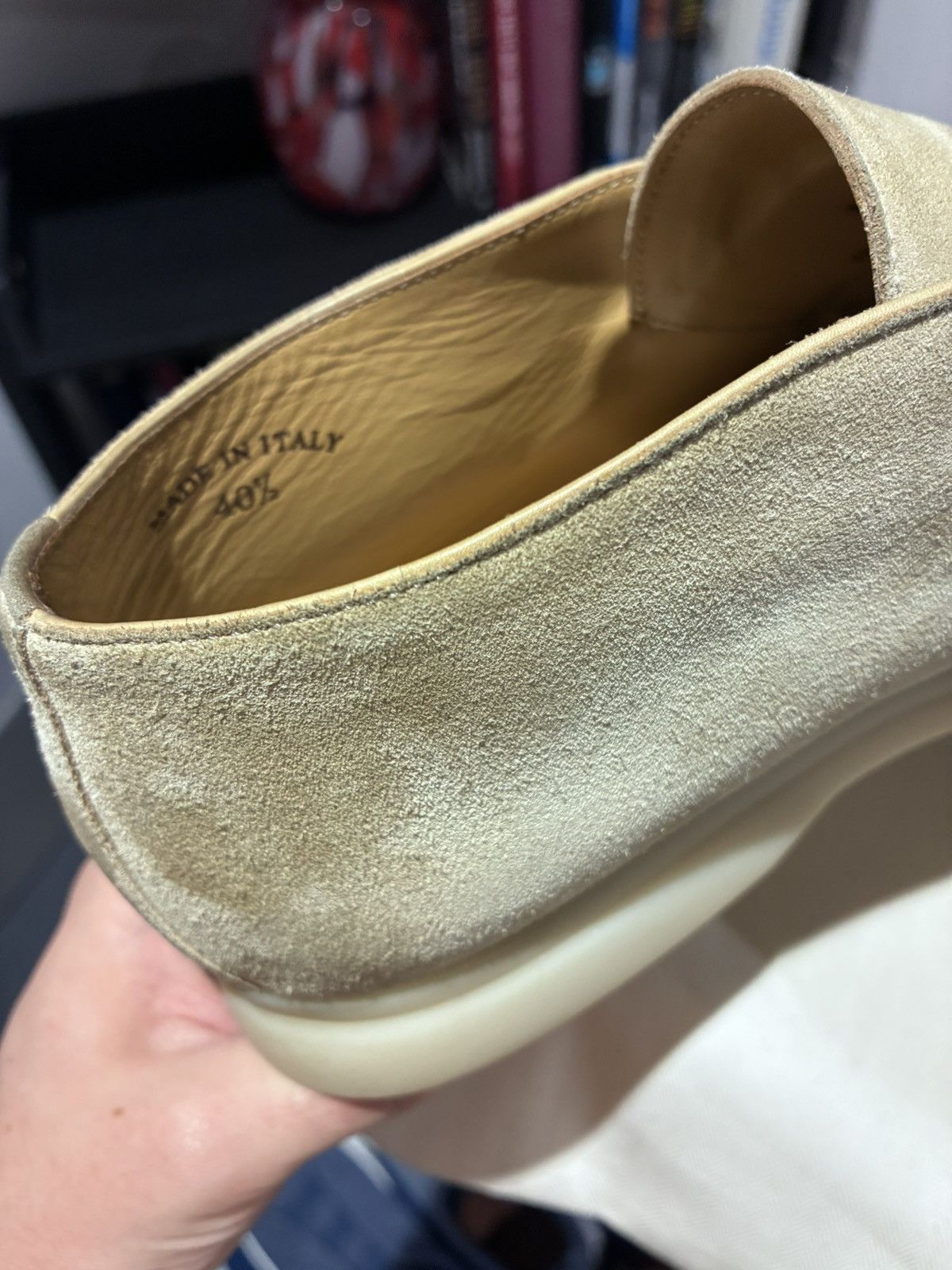 Loro Piana Loro piana beige open walk uk 6.5 eu 40.5 Size US 7.5 / EU 40-41 - 3 Thumbnail