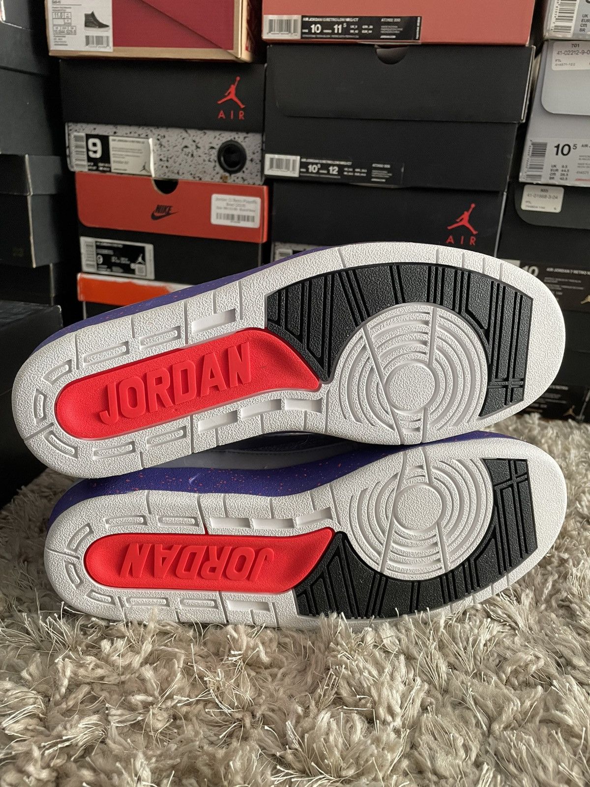 Jordan Brand Jordan 2 Iron Purple Size US 9.5 / EU 42-43 - 7 Thumbnail