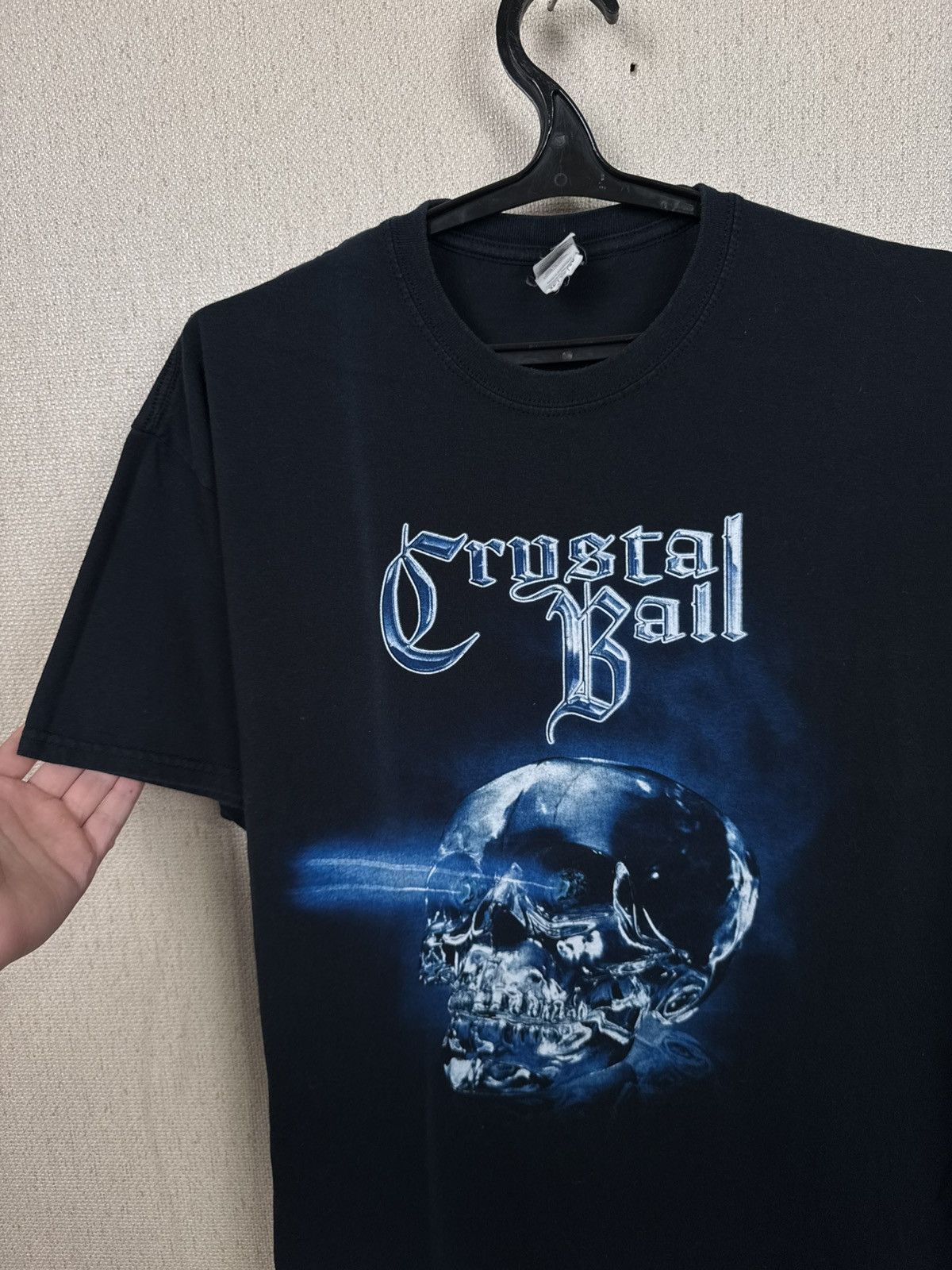Other Crystal Ball T shirt Crystallizer Band Skull Metal XL Size US XL / EU 56 / 4 - 10 Thumbnail