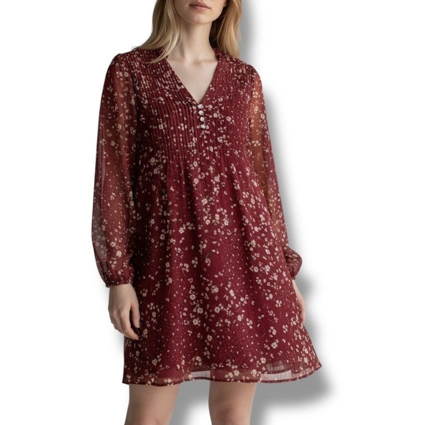 Nordstrom Koko + Mason Los Angeles lightweight floral dress NWT Size XS / US 0-2 / IT 36-38 - 1 Thumbnail