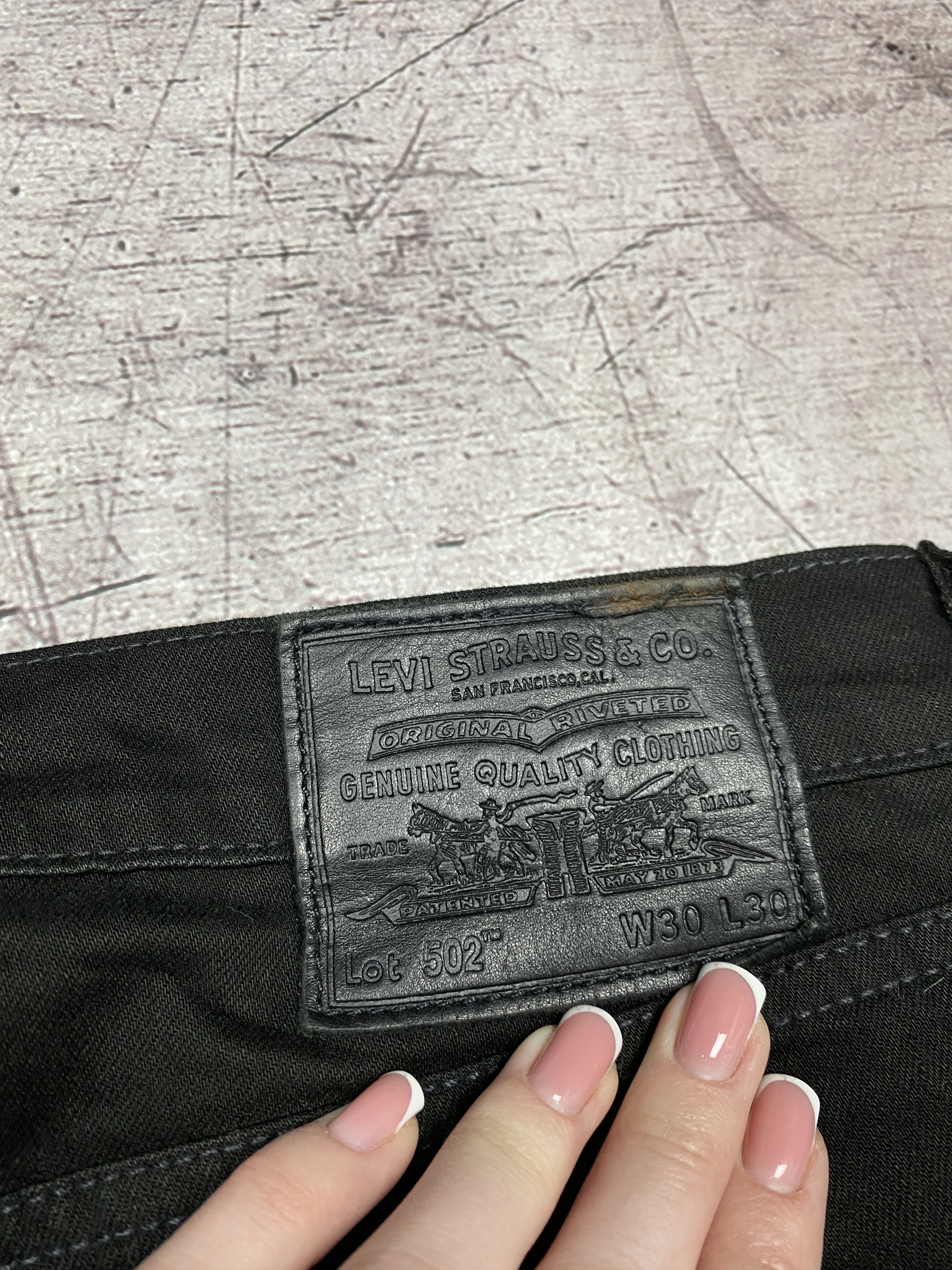 Levi's × Vintage Levis 502 Vintage Mens Denim Pants Y2K Jeans Size US 30 / EU 46 - 3 Thumbnail