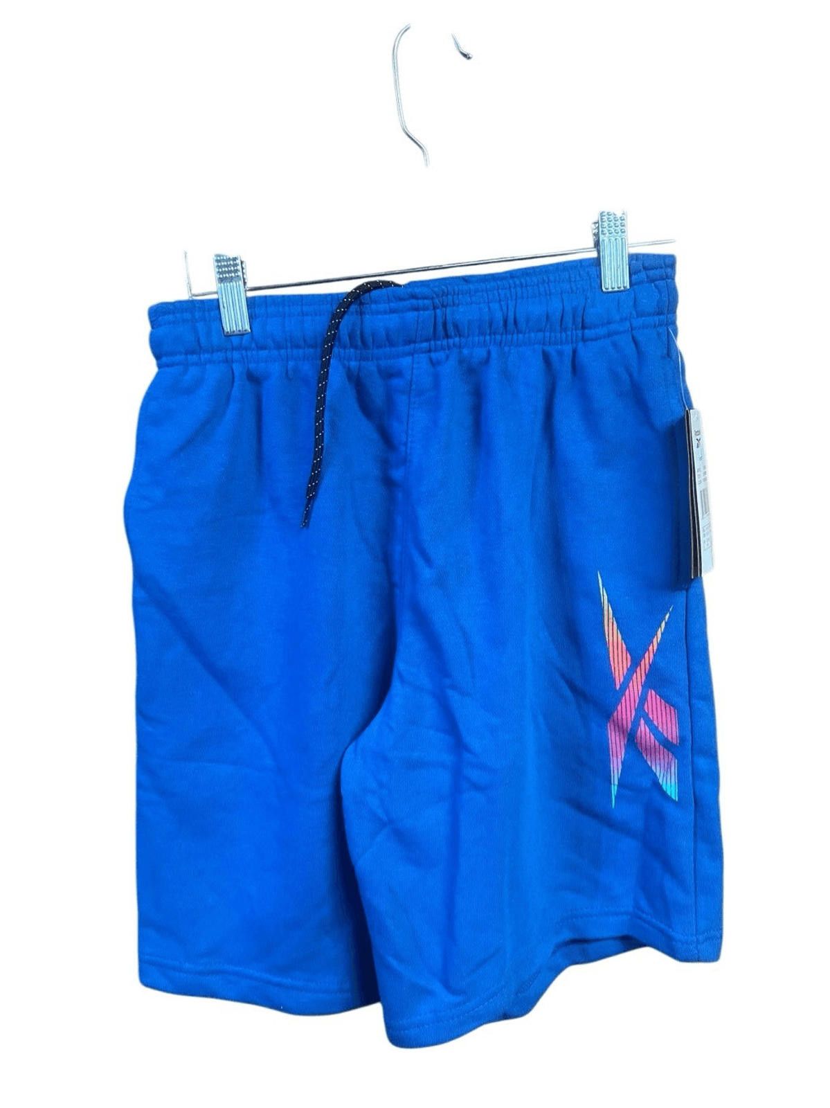 Reebok Reebok Boys Shorts Sz L (14-16) Blue NWT Size US 26 / EU 42 - 1 Thumbnail