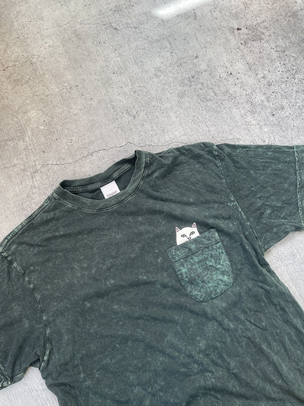 RIPNDIP × Vintage Vintage Faded Rip n Dip Streetwear Skate Tee Size US L / EU 52-54 / 3 - 2 Thumbnail