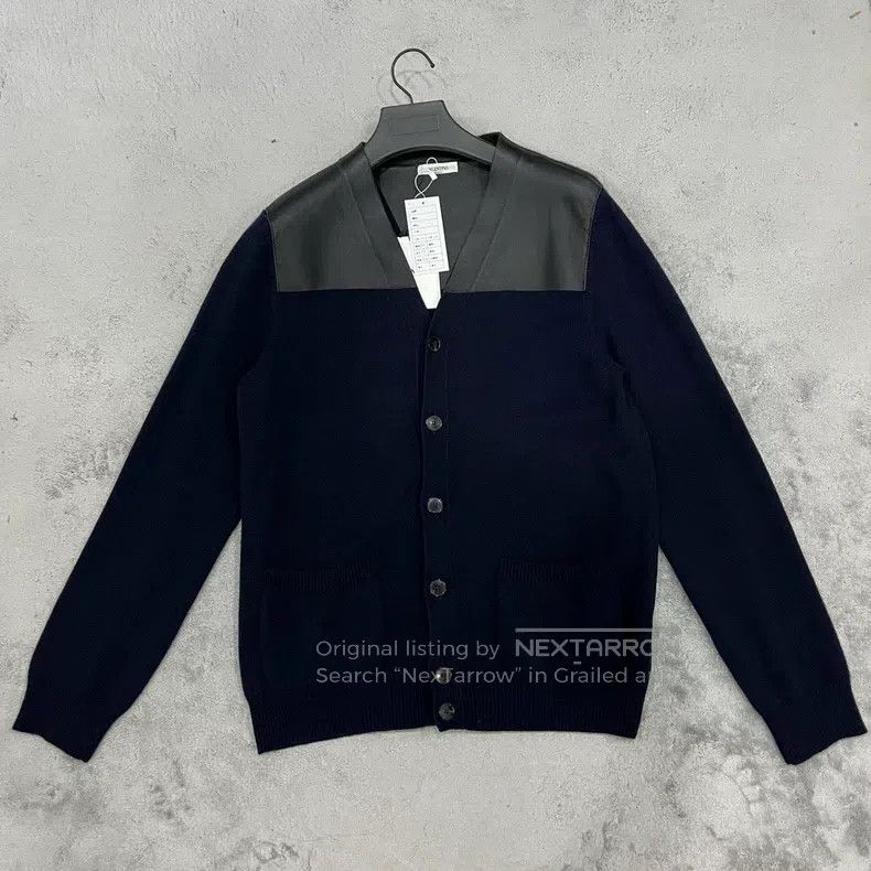 Valentino Valentino Stitched knitted cardigan Size US M / EU 48-50 / 2 - 1 Thumbnail