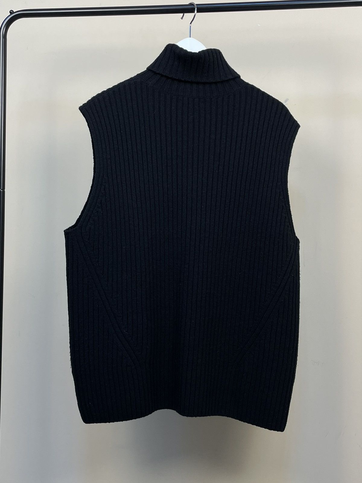 Dries Van Noten Luxury Dries Van Noten tank top Wool Vest Size US L / EU 52-54 / 3 - 6 Thumbnail