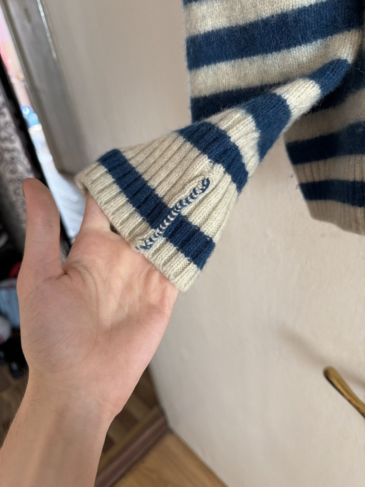 Other Vintage Seasalt Cornwall Striped Wool women’s Sweater Size XL / US 12-14 / IT 48-50 - 10 Thumbnail