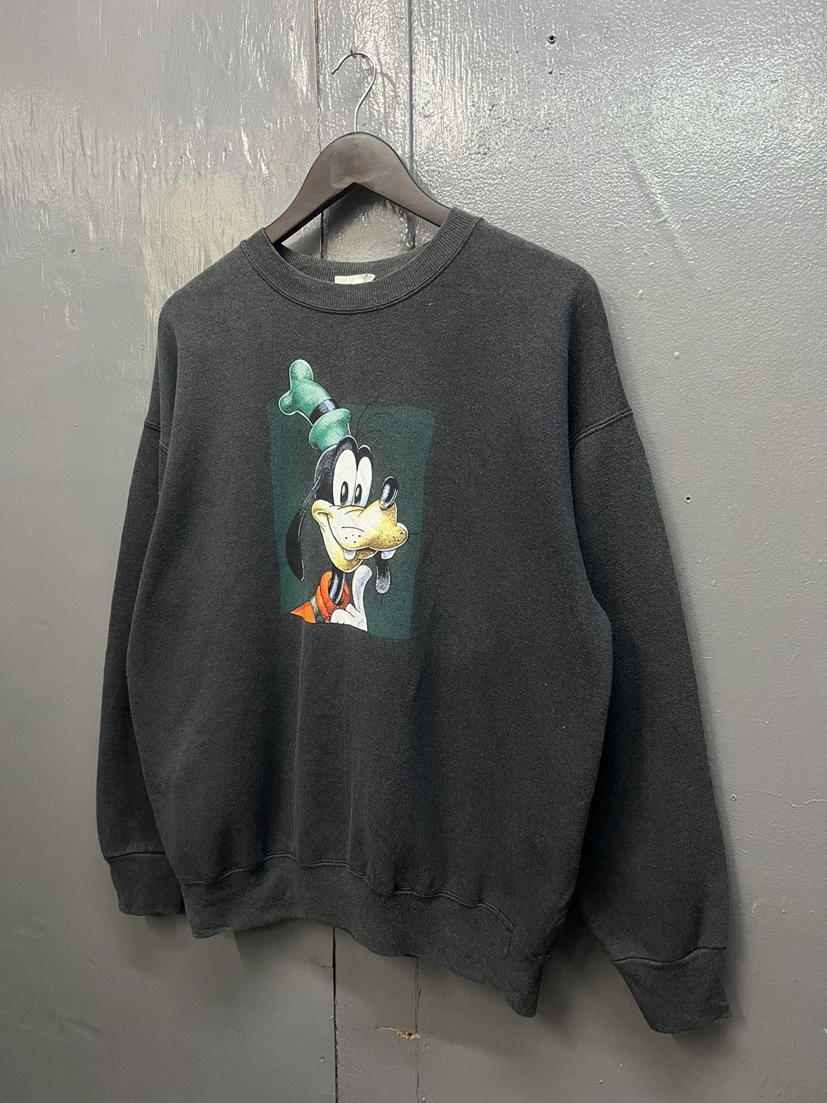 Cartoon Network Vintage 90s Goofy Disney Crewneck Sweatshirt Size US XL / EU 56 / 4 - 3 Thumbnail
