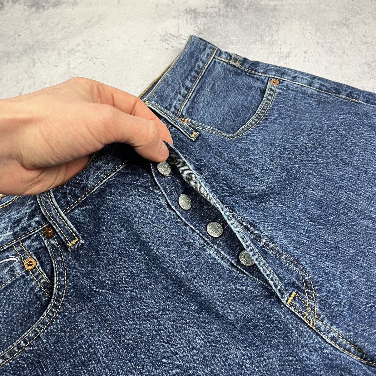 Levi's Vintage Levis 501 denim shorts 90’s Size US 33 - 6 Thumbnail