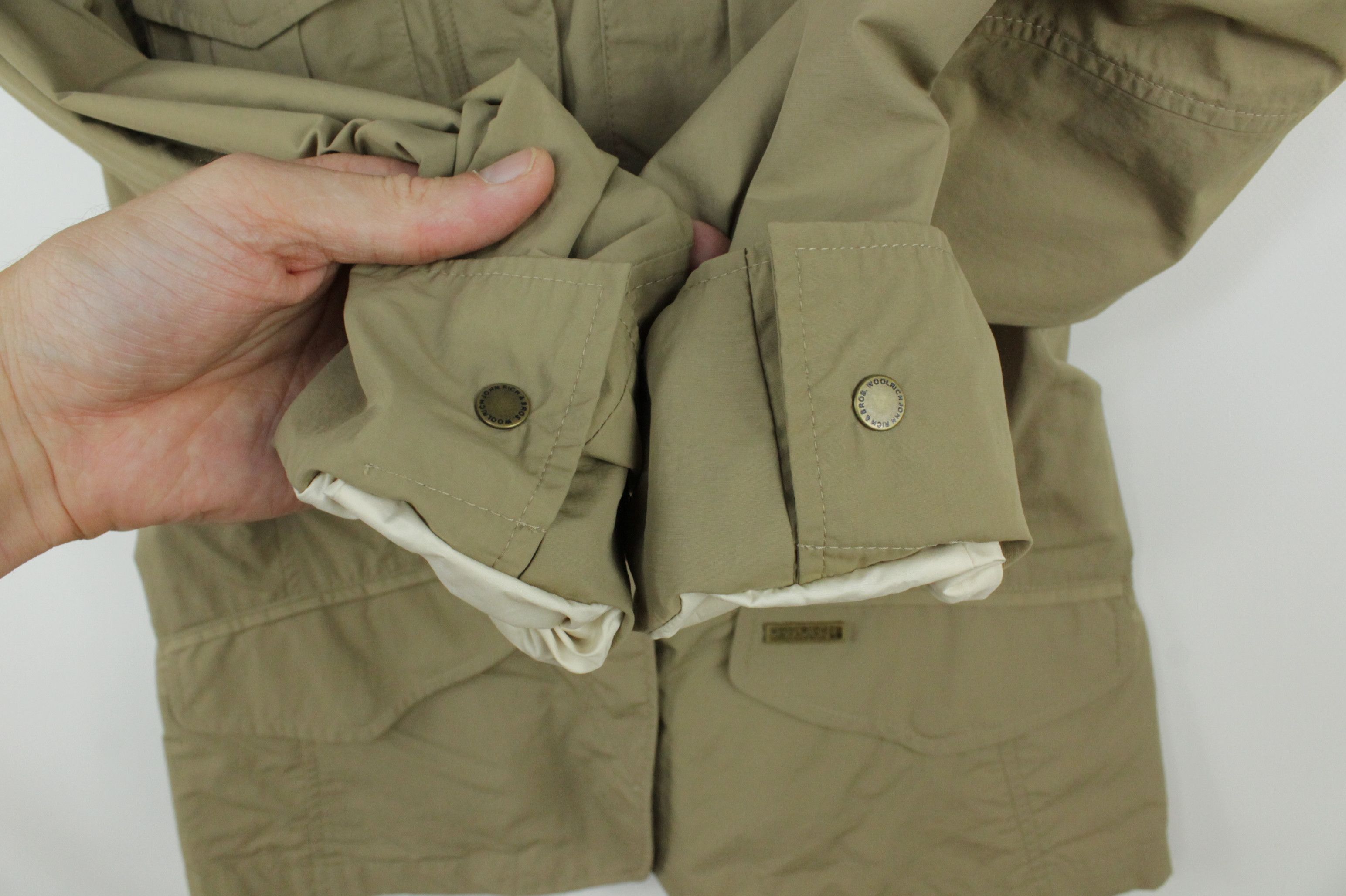 Woolrich Woolen Mills Woolrich Safari Light Nylon Slim Fit Women's Jacket Size S / US 4 / IT 40 - 6 Thumbnail