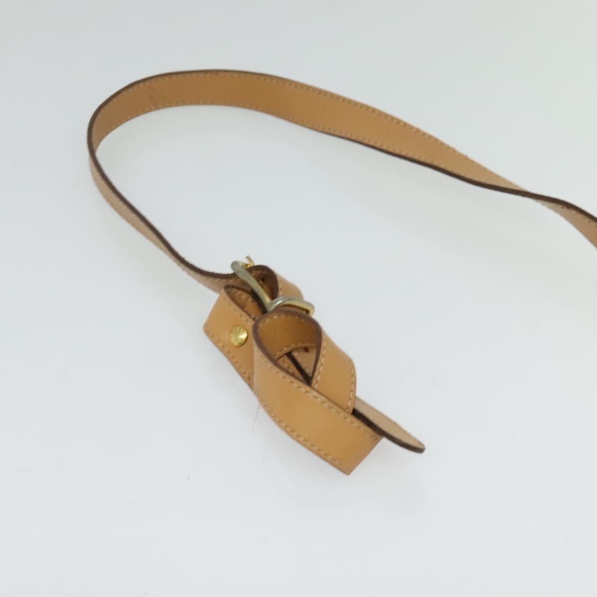 Celine CELINE Macadam Canvas Shoulder Bag Pvc Leather Brown Gold Size ONE SIZE - 8 Thumbnail