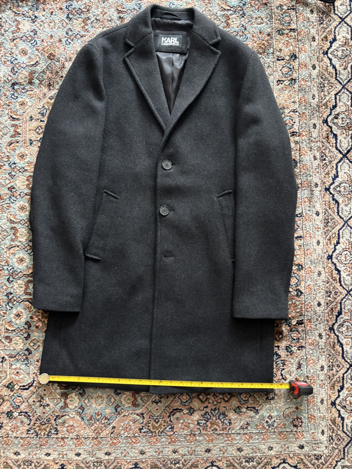 Karl Lagerfeld Men’s Winter Coat KARL LAGERFELD L Size US L / EU 52-54 / 3 - 8 Thumbnail
