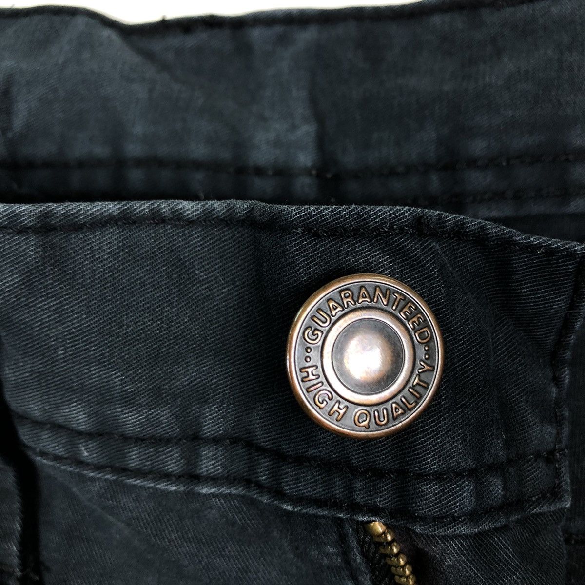 Hysteric Glamour 🔥Vintage Biker Pants Bondage Parachute Double Pocket Size US 32 / EU 48 - 12 Thumbnail