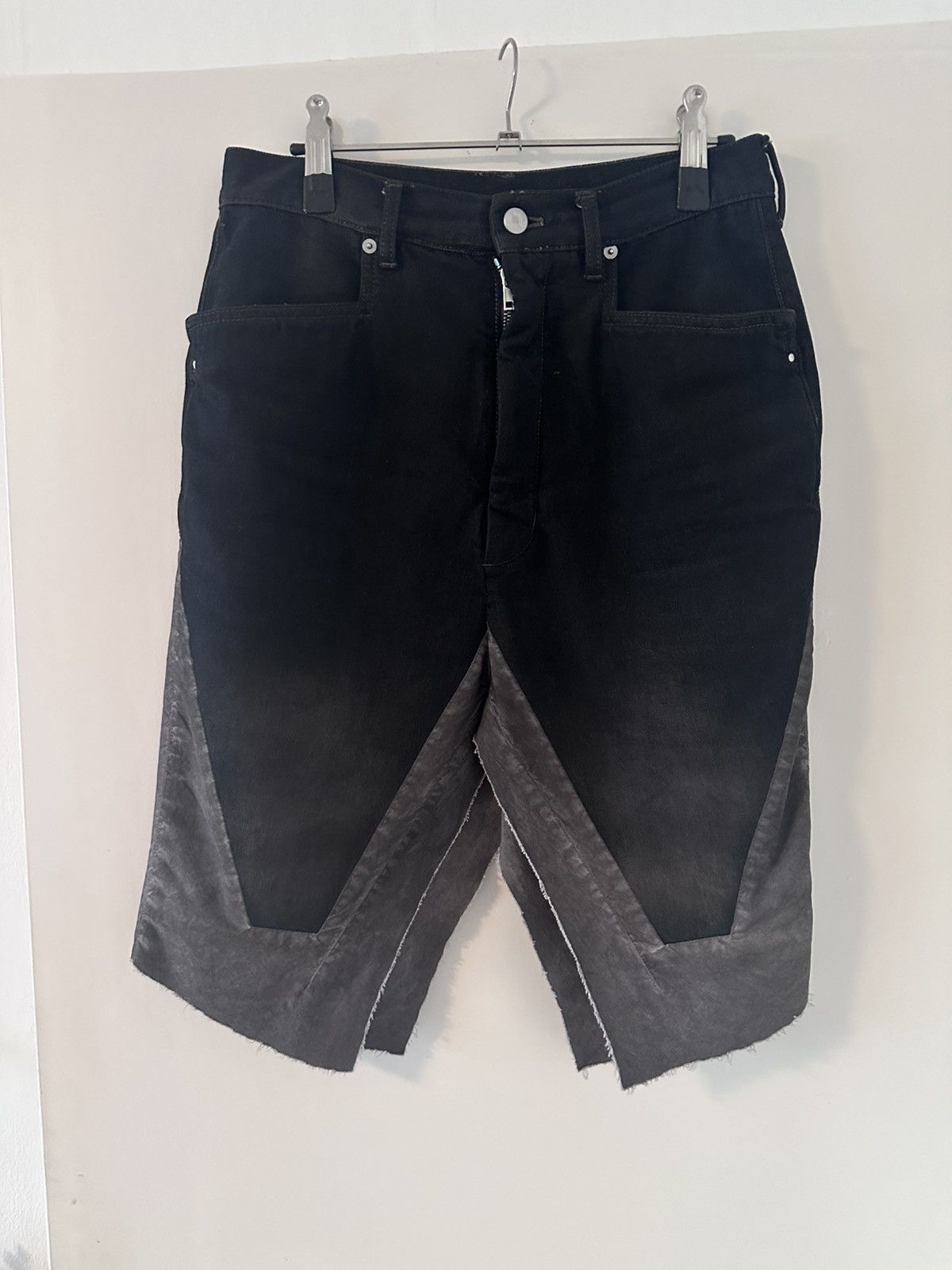 Rick Owens Slivered EDFU Runway Skirt Size US 30 / EU 46 - 1 Thumbnail