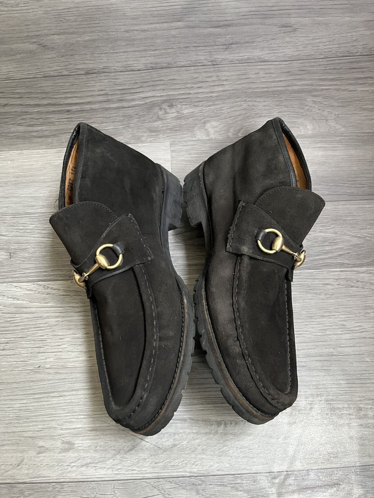 Gucci Gucci horsebit tomford era chukka suede boots Size US 10.5 / EU 43-44 - 9 Thumbnail