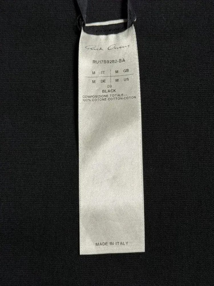 Rick Owens Rick Owens Mainline Plain Tee-2507 Size US M / EU 48-50 / 2 - 6 Thumbnail