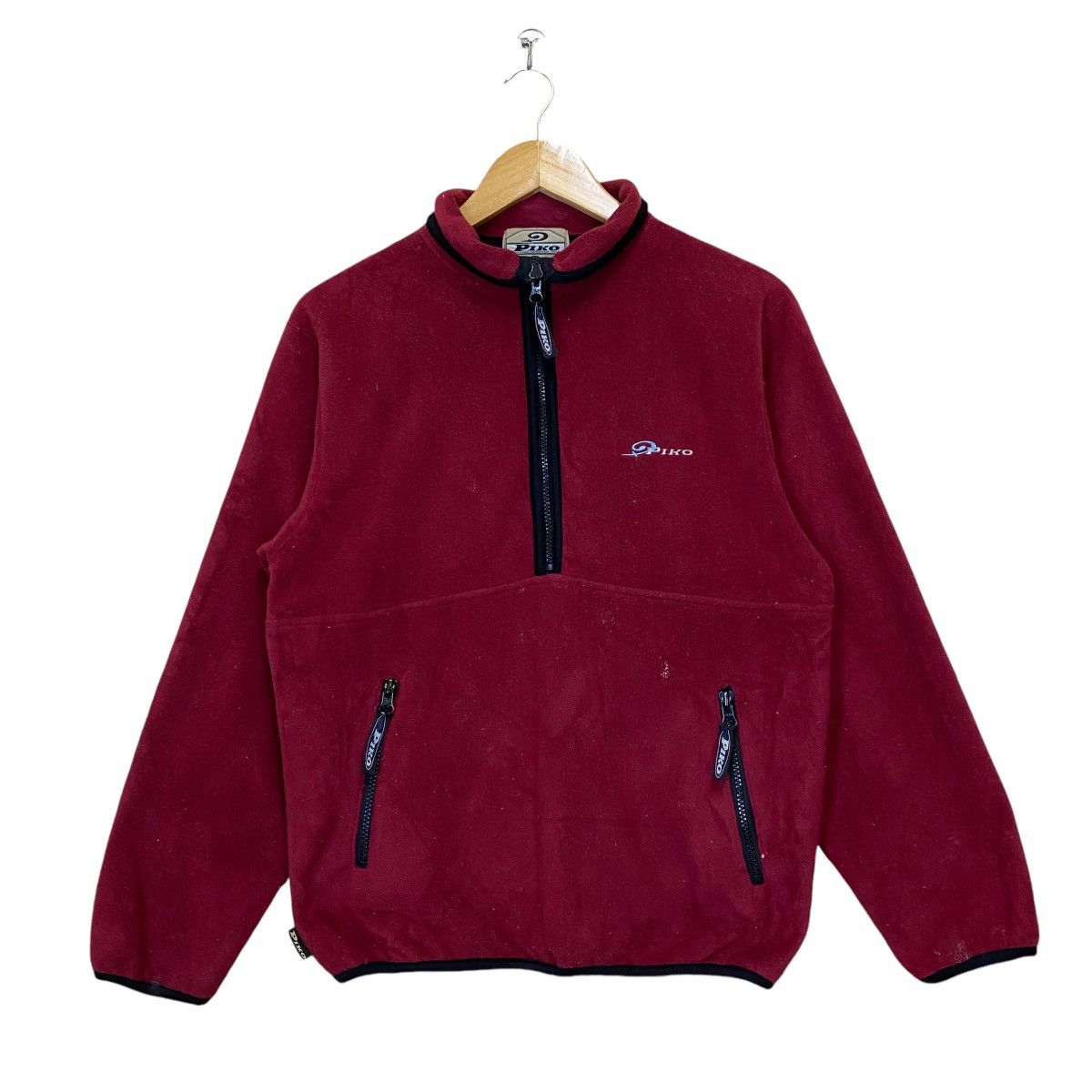 Vintage Hawaiian Piko Halfzip Fleece Size M Size US M / EU 48-50 / 2 - 1 Thumbnail