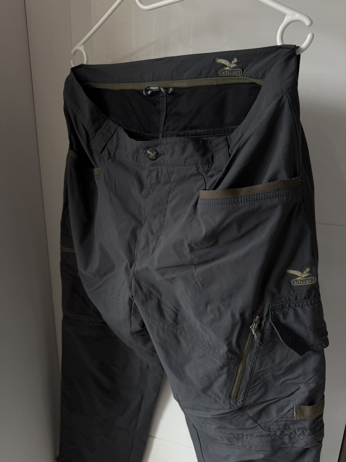 SALEWA Rare Salewa Transformer Gorpcore Pants Size US 34 / EU 50 - 2 Thumbnail
