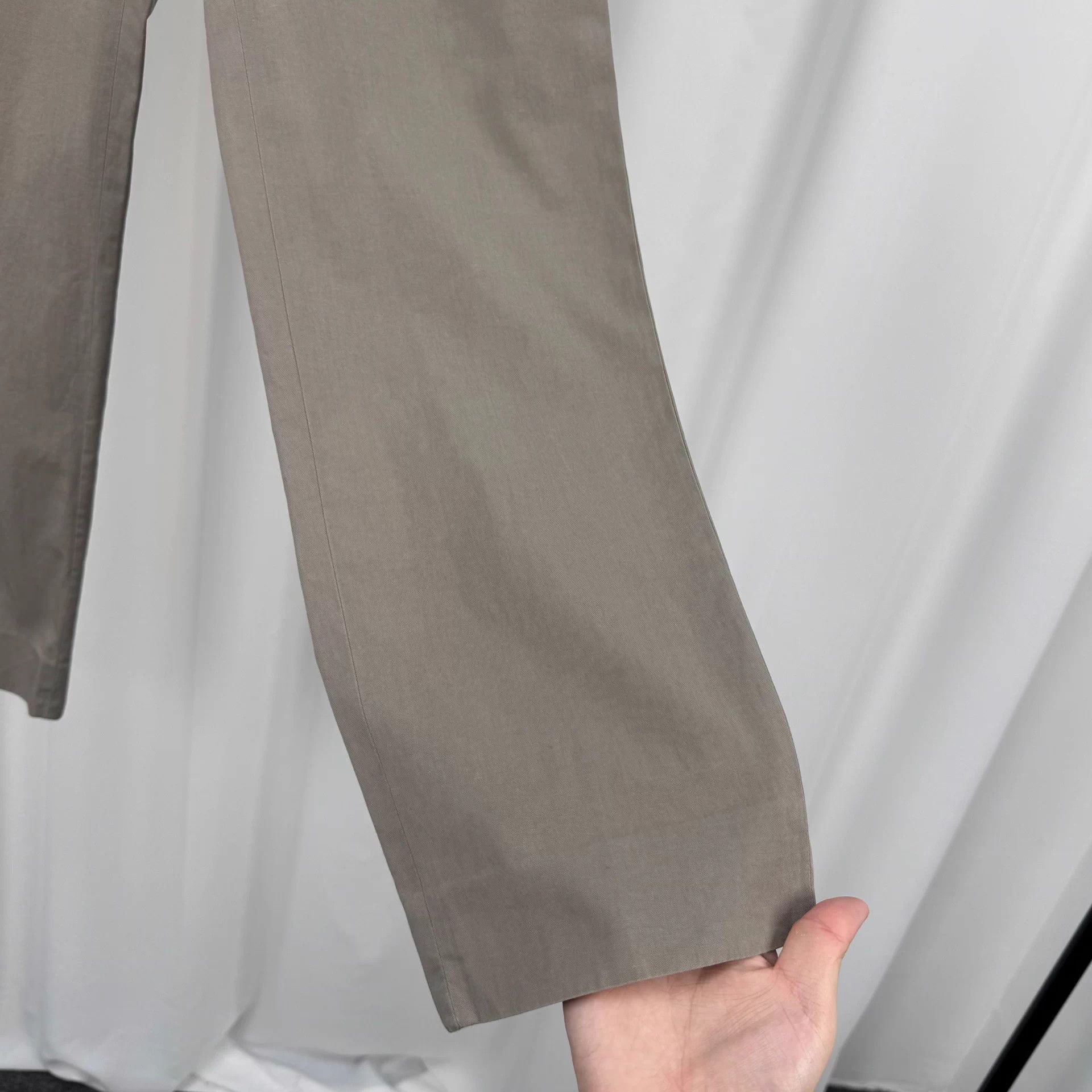Hermes Hermes old money linen-cotton chinos 42 98 new Size US 41 - 4 Thumbnail