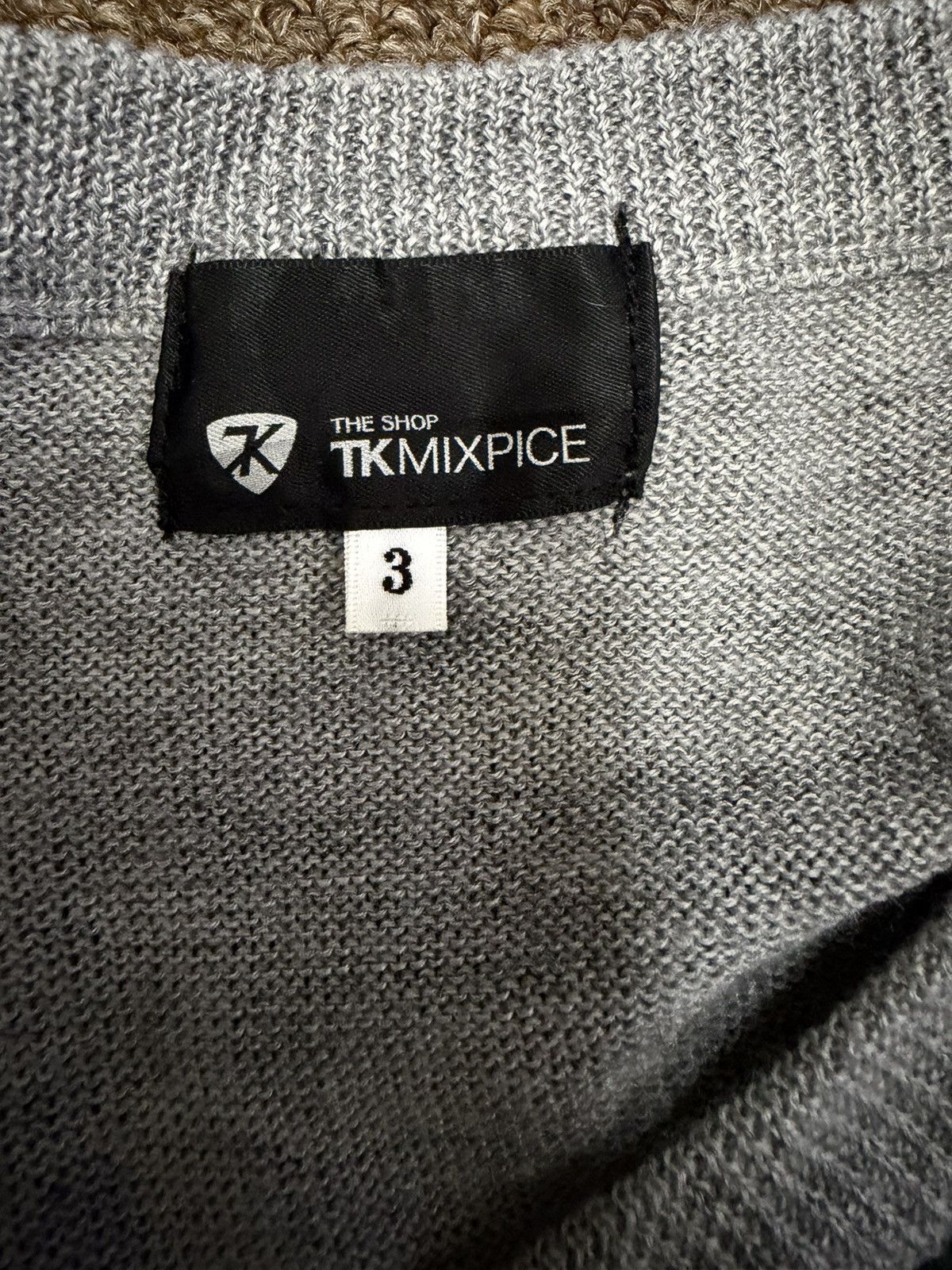Aran Isles Knitwear Vintage The Shop Tkmixpice V-neck Knitwear Sweater Jumper Size US M / EU 48-50 / 2 - 9 Thumbnail