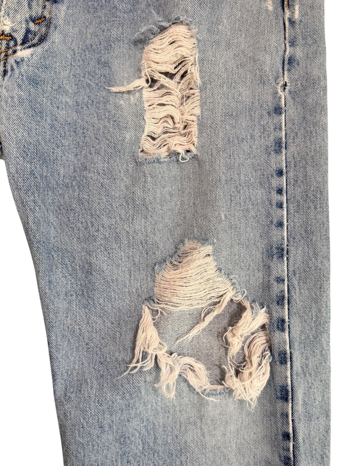 Other Levi's 505 Distressed Jeans Size 32x32 Size US 32 / EU 48 - 3 Thumbnail