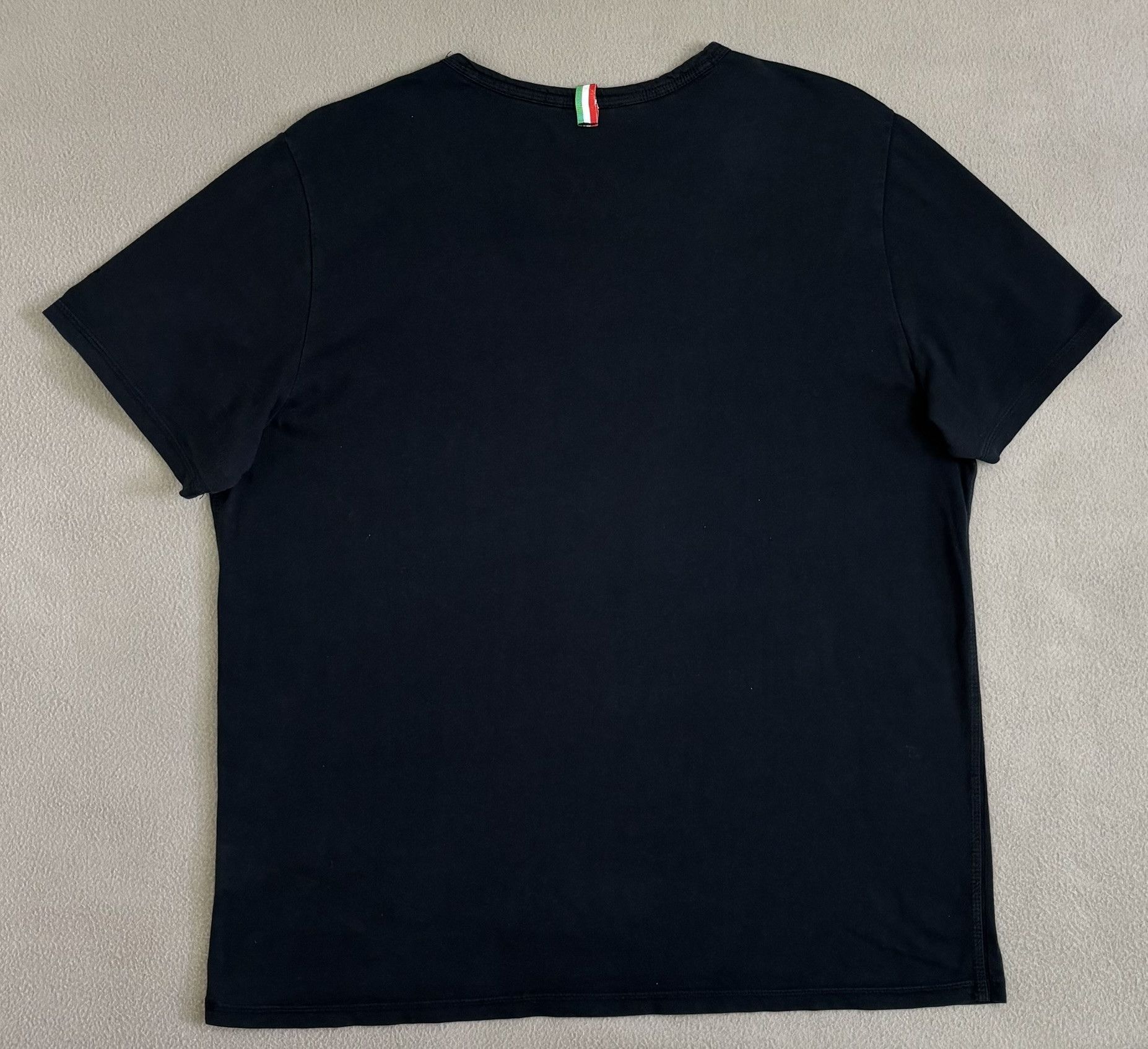 Ferrari × Puma Puma Ferrari Black T-Shirt Big Logo Extra Large Size US XL / EU 56 / 4 - 11 Thumbnail