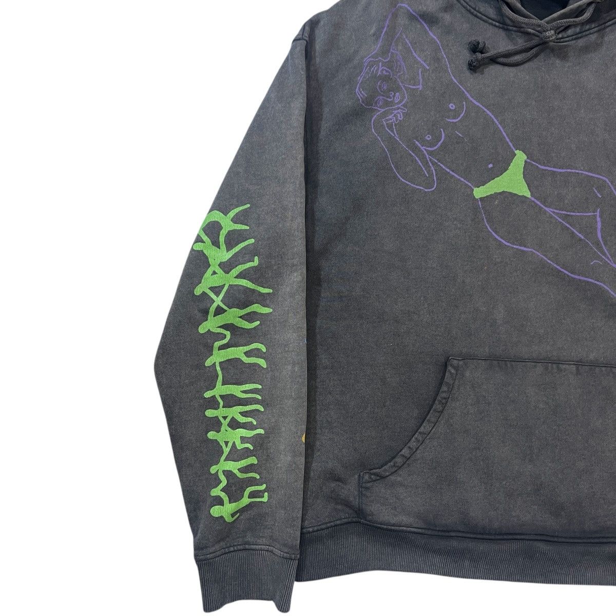 Carne Bollente Carne Bollente Lust in Space Pullover Hoodie Size US L / EU 52-54 / 3 - 2 Thumbnail
