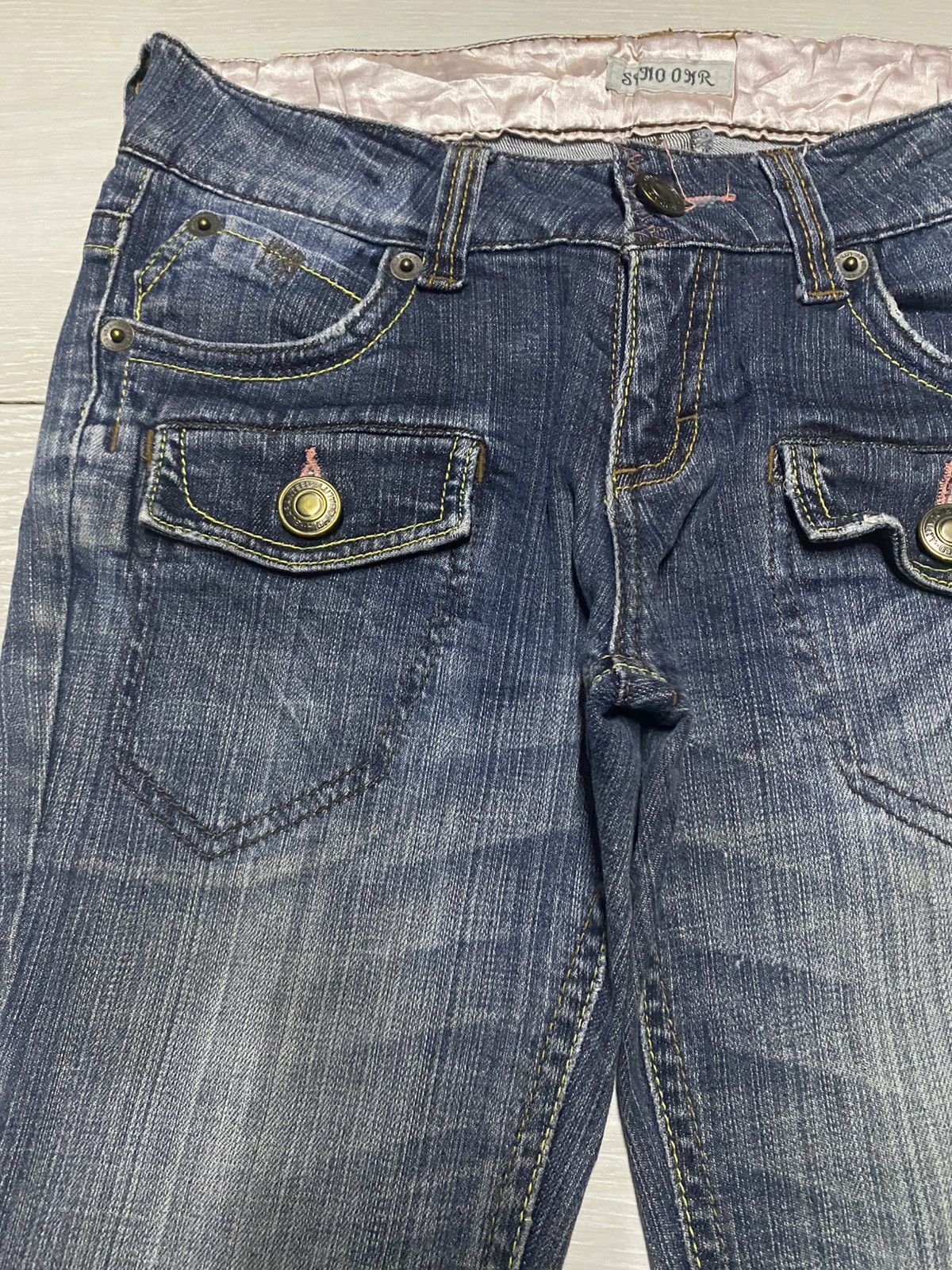 Japanese Brand Japanese Brand Stno Onr Bush Multi Pocket Flare Pant Size 28" / US 6 / IT 42 - 7 Thumbnail