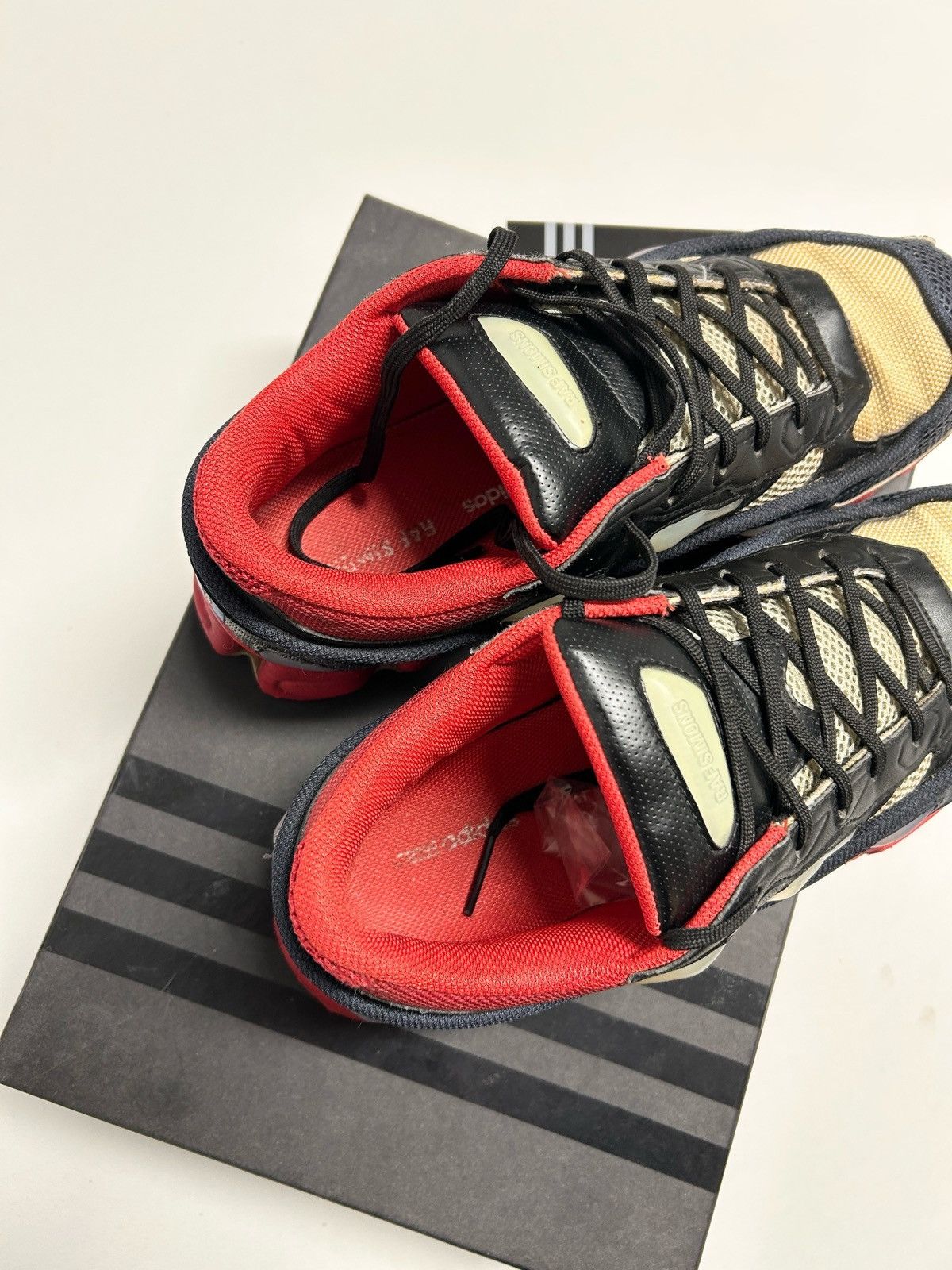 Raf Simons 2014 Ozweego 2 Power Red Size US 9.5 / EU 42-43 - 11 Thumbnail