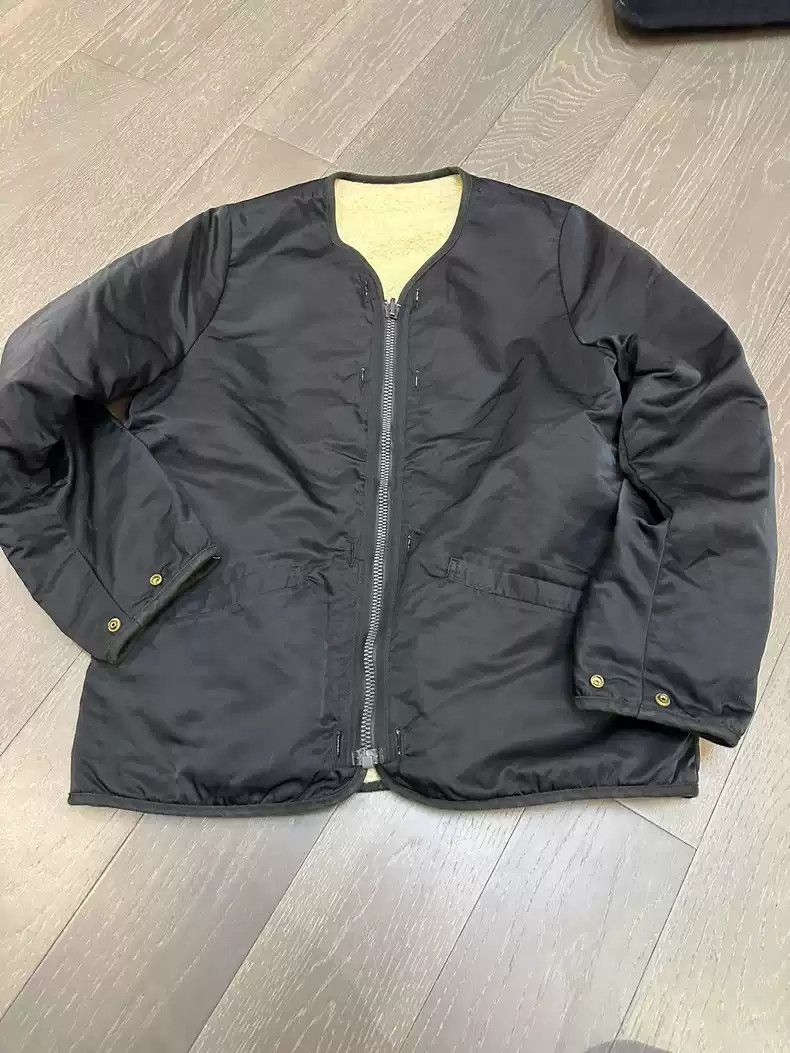 Image of Visvim Iris Liner Jkt 16Aw in Black, Men's (Size Small)